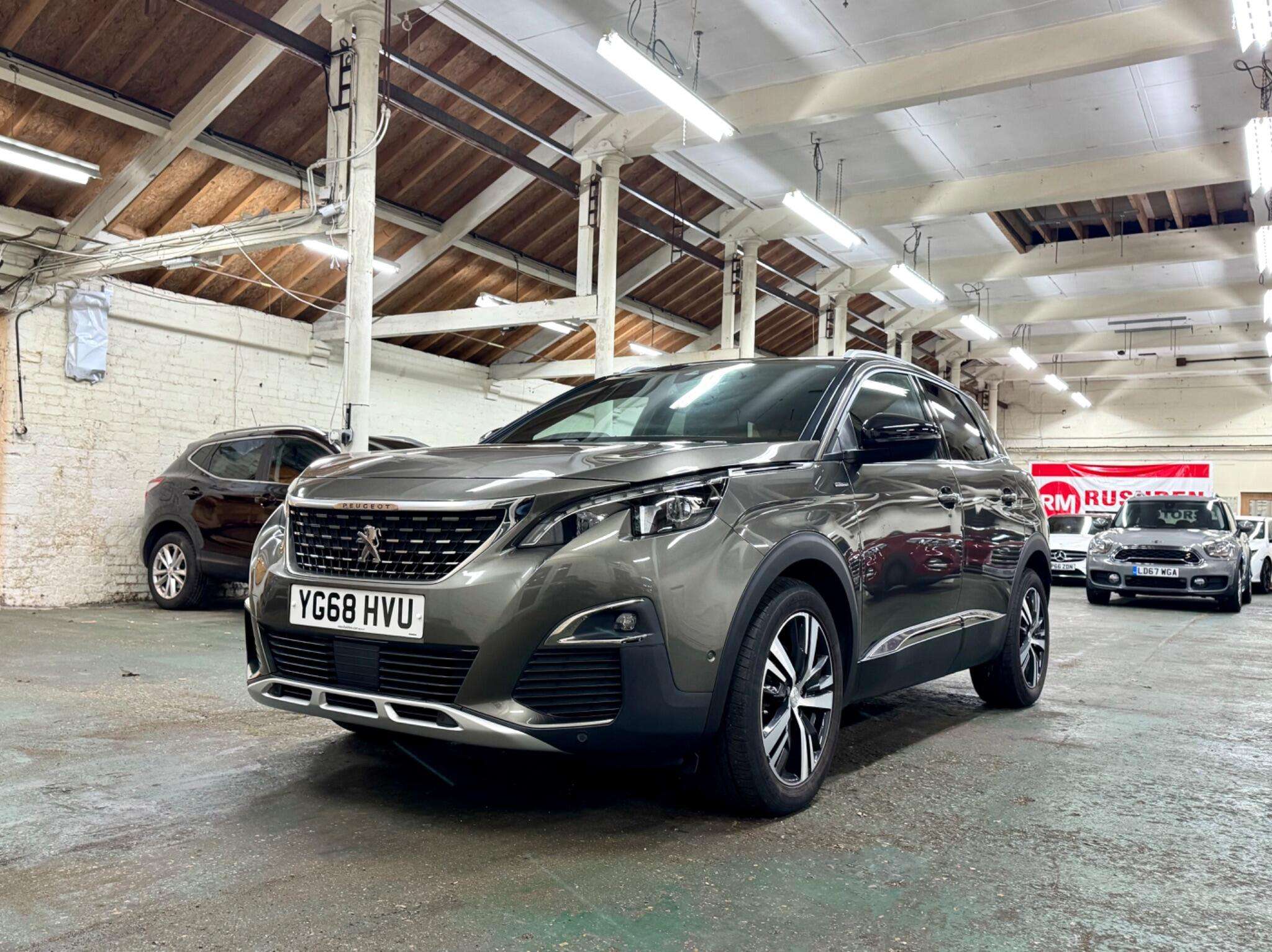 2018 PEUGEOT 3008 2018 PEUGEOT 3008