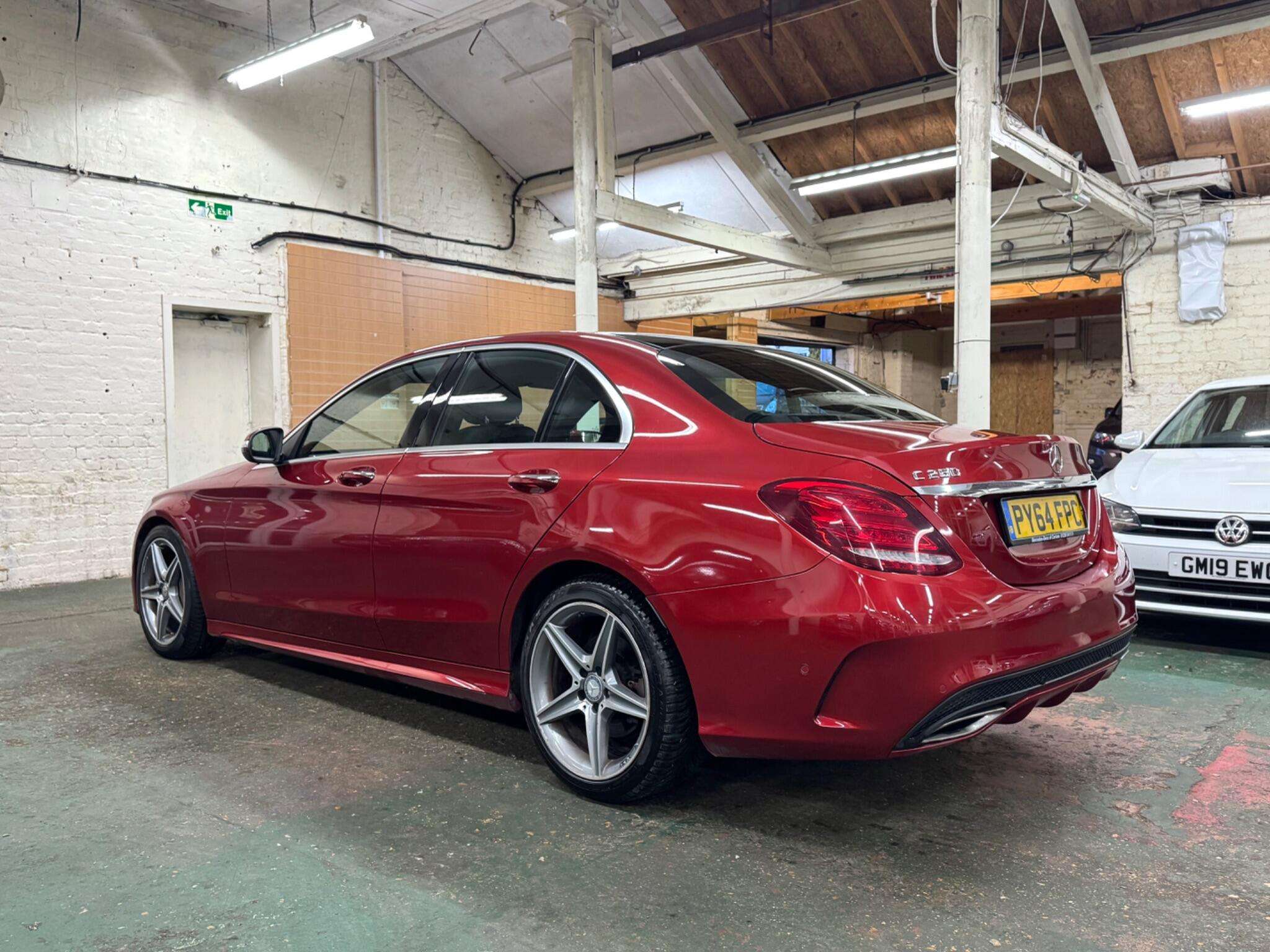 2014 MERCEDES-BENZ C CLASS 2014 MERCEDES-BENZ C CLASS