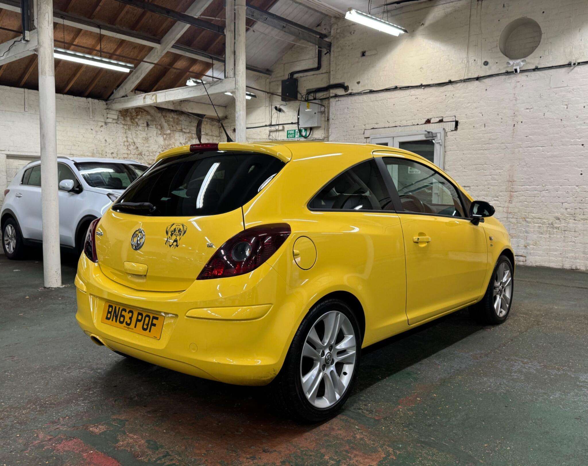 2013 VAUXHALL CORSA 2013 VAUXHALL CORSA