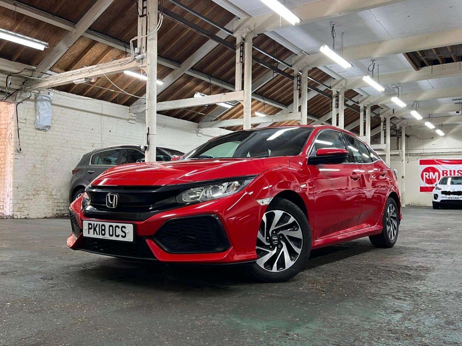 A 2018 HONDA CIVIC 1.6 i-DTEC SE Euro 6 (s/s) 5dr A 2018 HONDA CIVIC 1.6 i-DTEC SE Euro 6 (s/s) 5dr