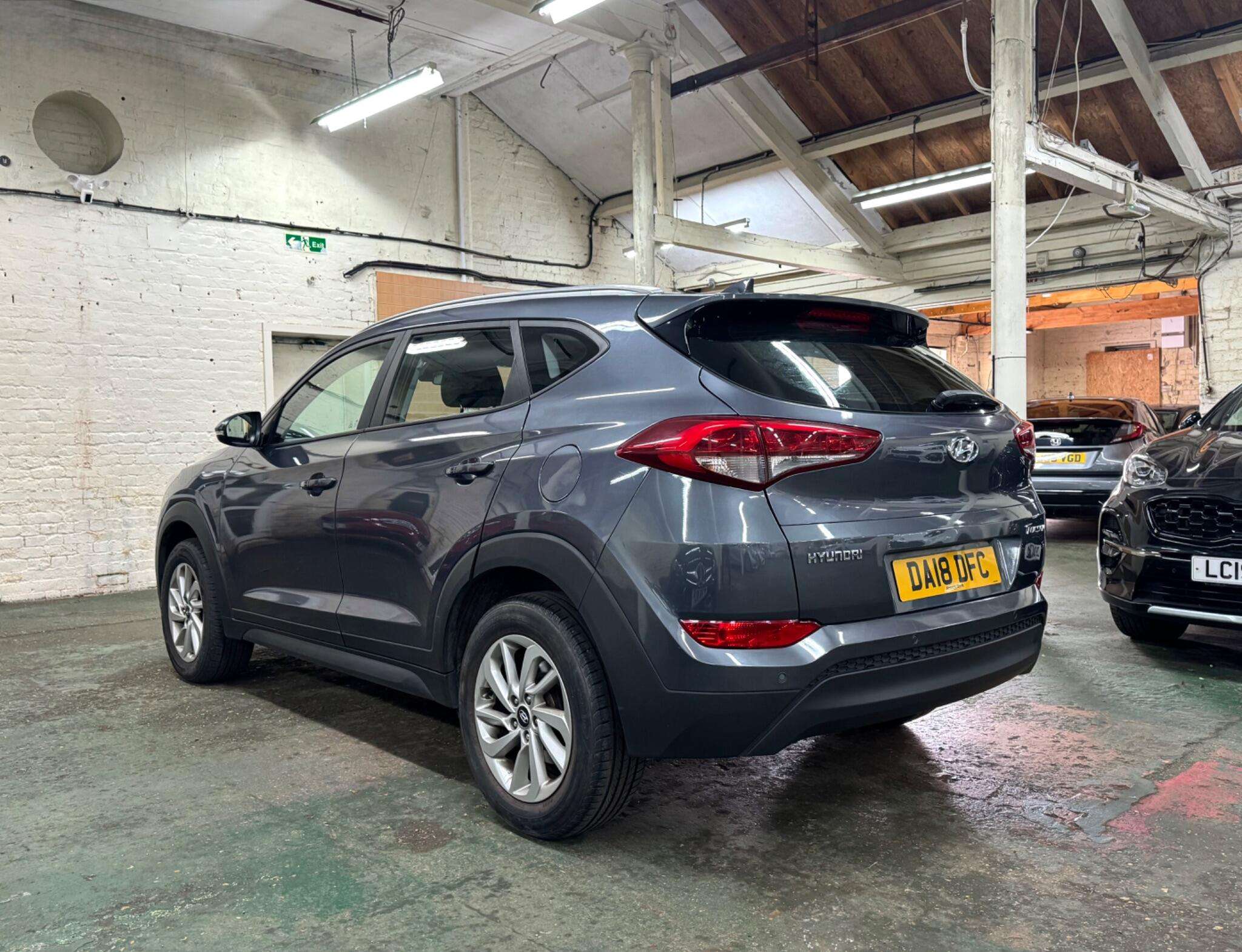 2018 HYUNDAI TUCSON 2018 HYUNDAI TUCSON