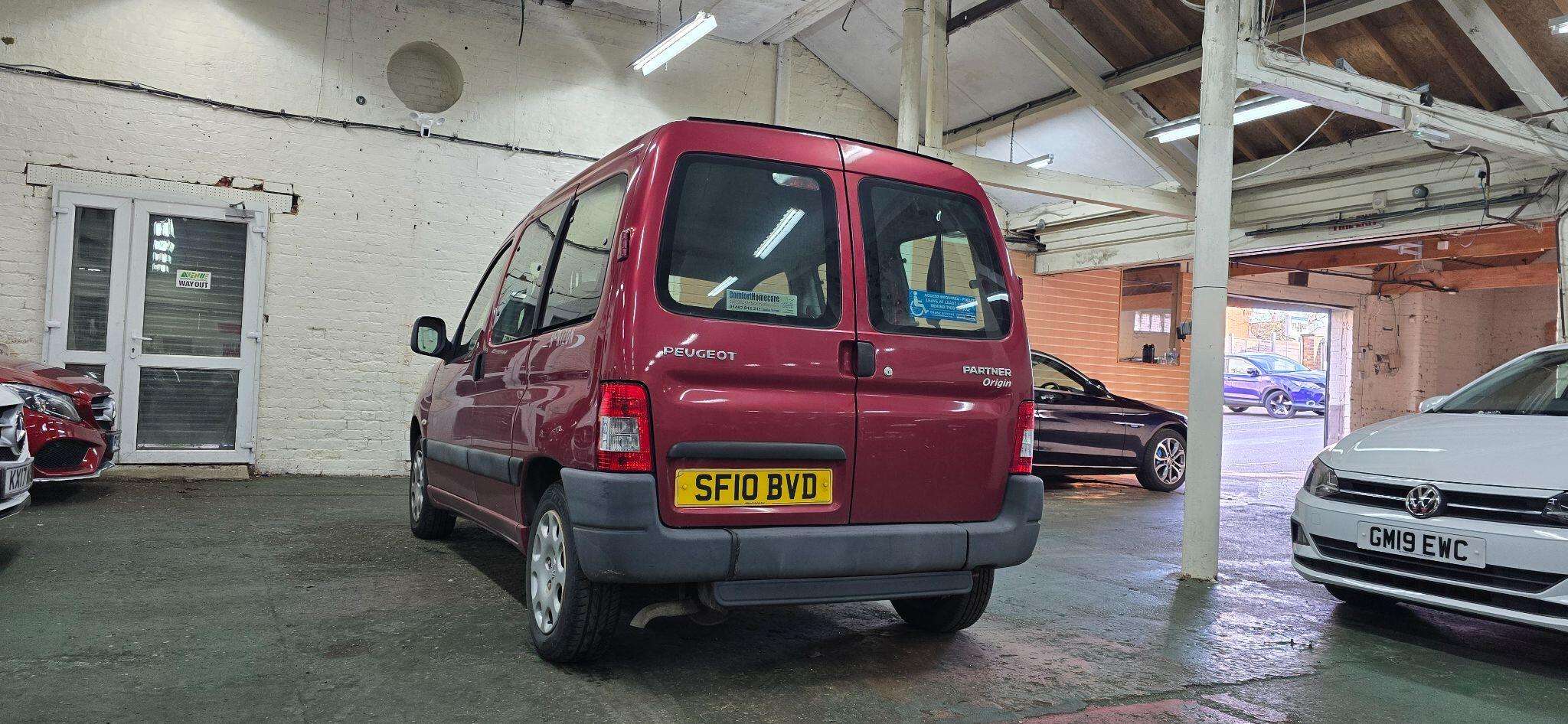 2010 PEUGEOT PARTNER 2010 PEUGEOT PARTNER