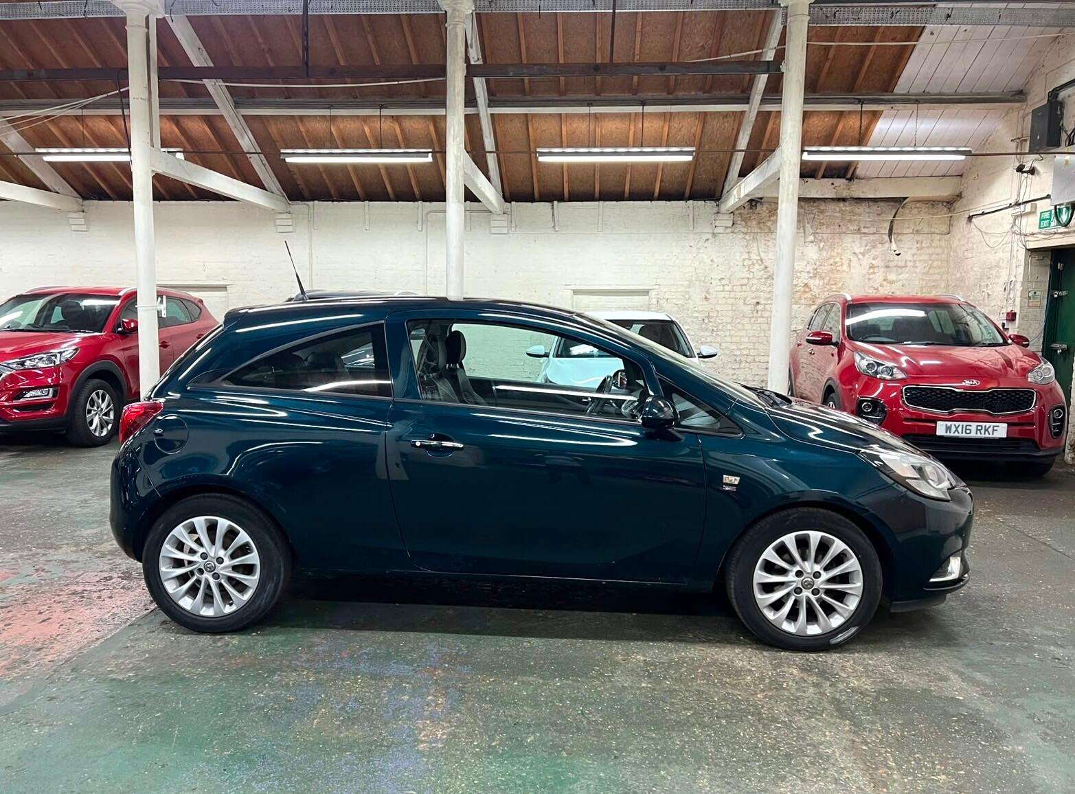2015 VAUXHALL CORSA 2015 VAUXHALL CORSA