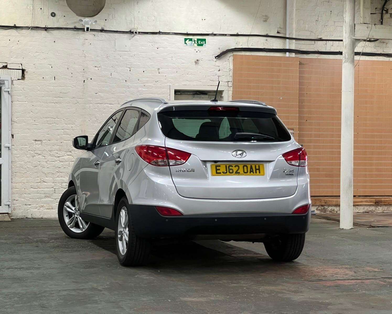 2012 HYUNDAI IX35 2012 HYUNDAI IX35