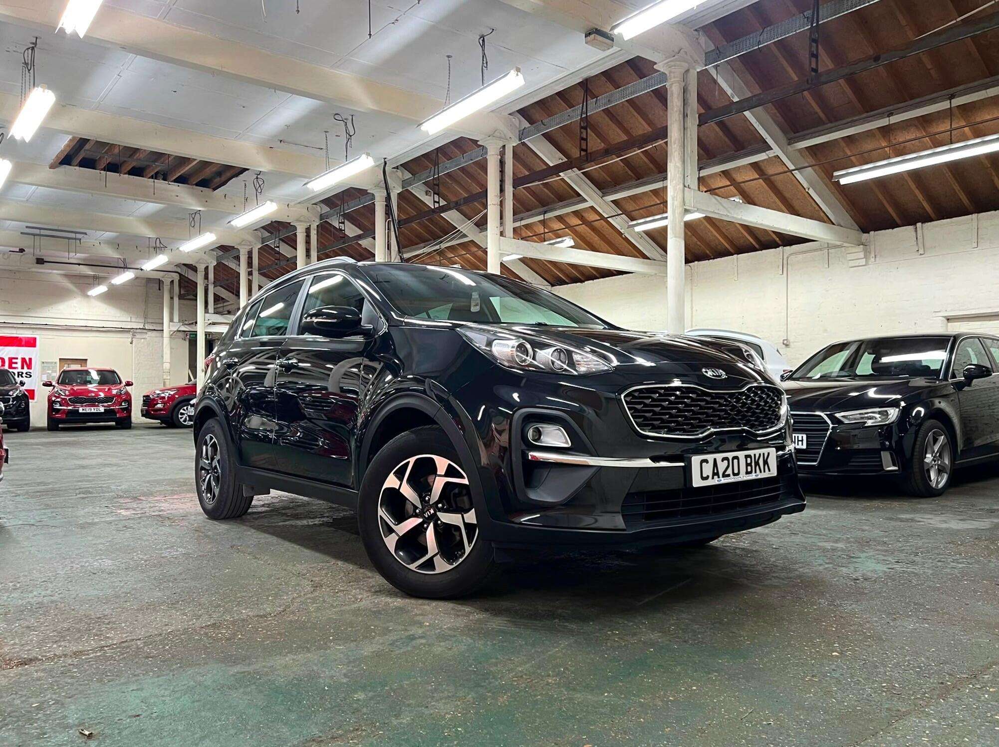 A 2020 KIA SPORTAGE 1.6 GDi 2 Euro 6 (s/s) 5dr A 2020 KIA SPORTAGE 1.6 GDi 2 Euro 6 (s/s) 5dr