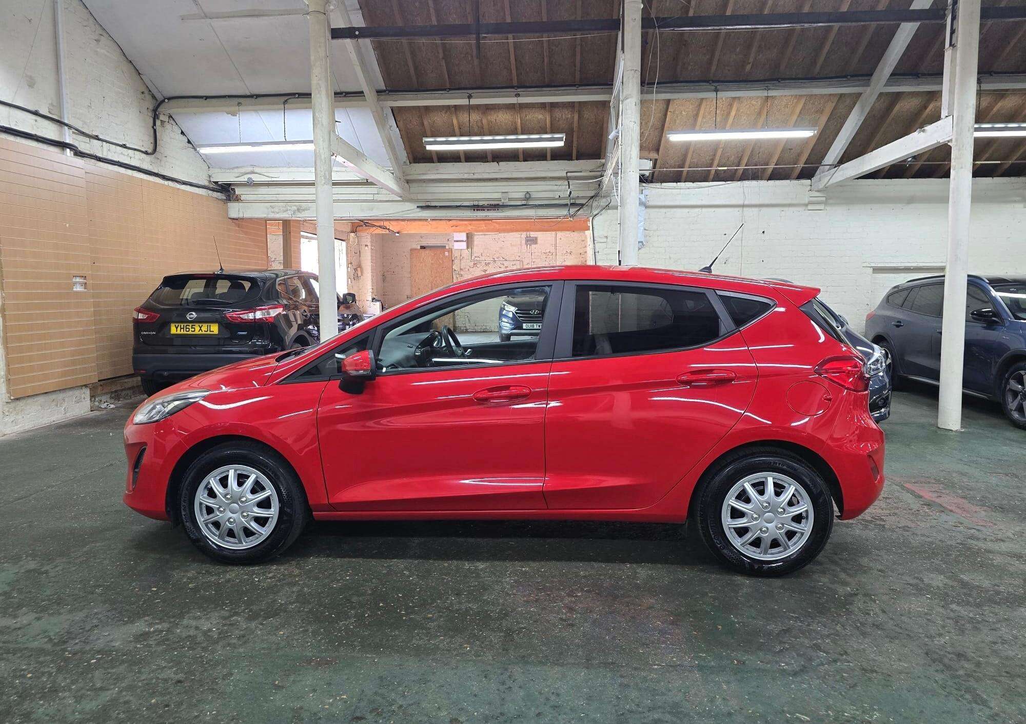 2018 FORD FIESTA 2018 FORD FIESTA