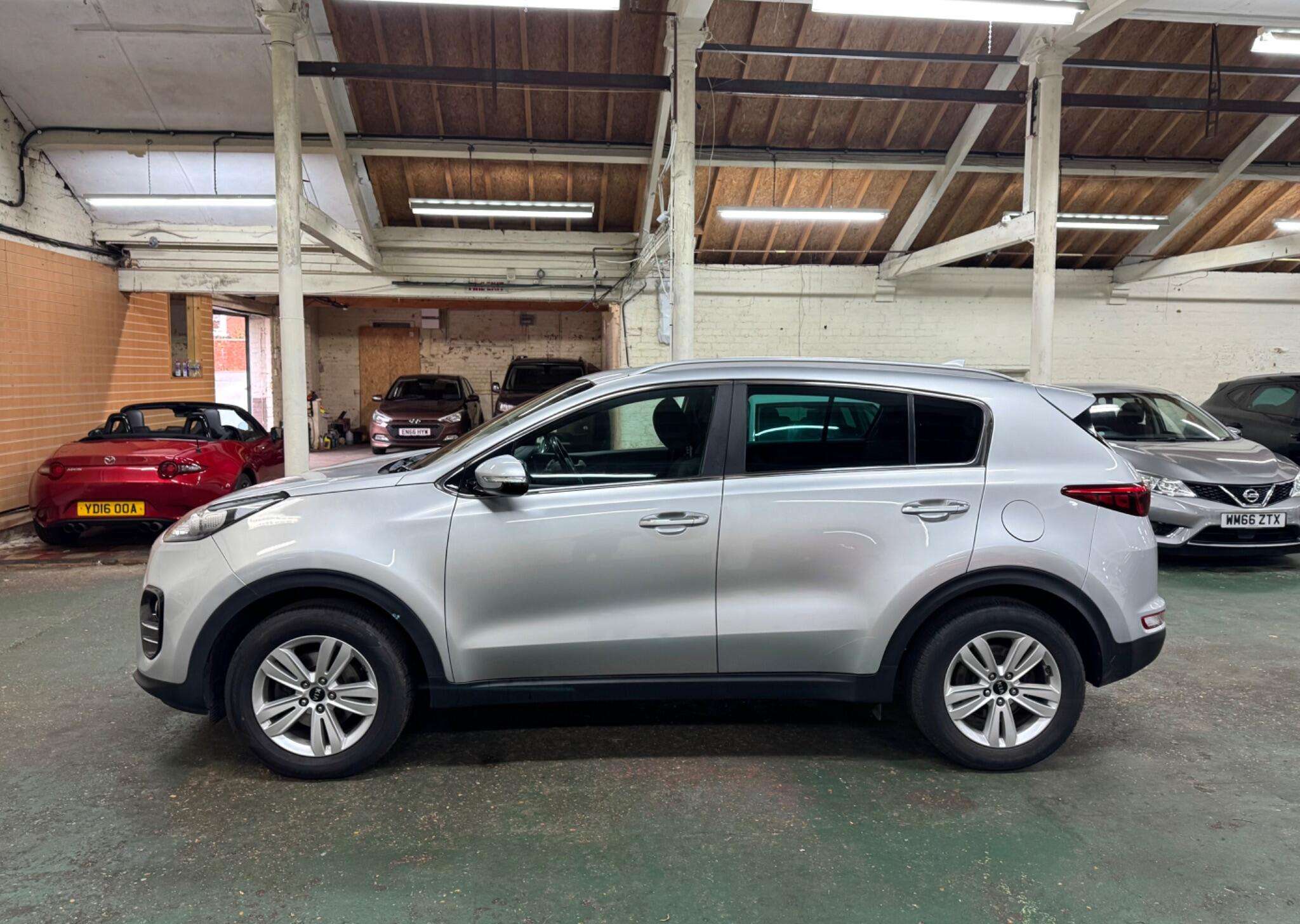 2018 KIA SPORTAGE 2018 KIA SPORTAGE