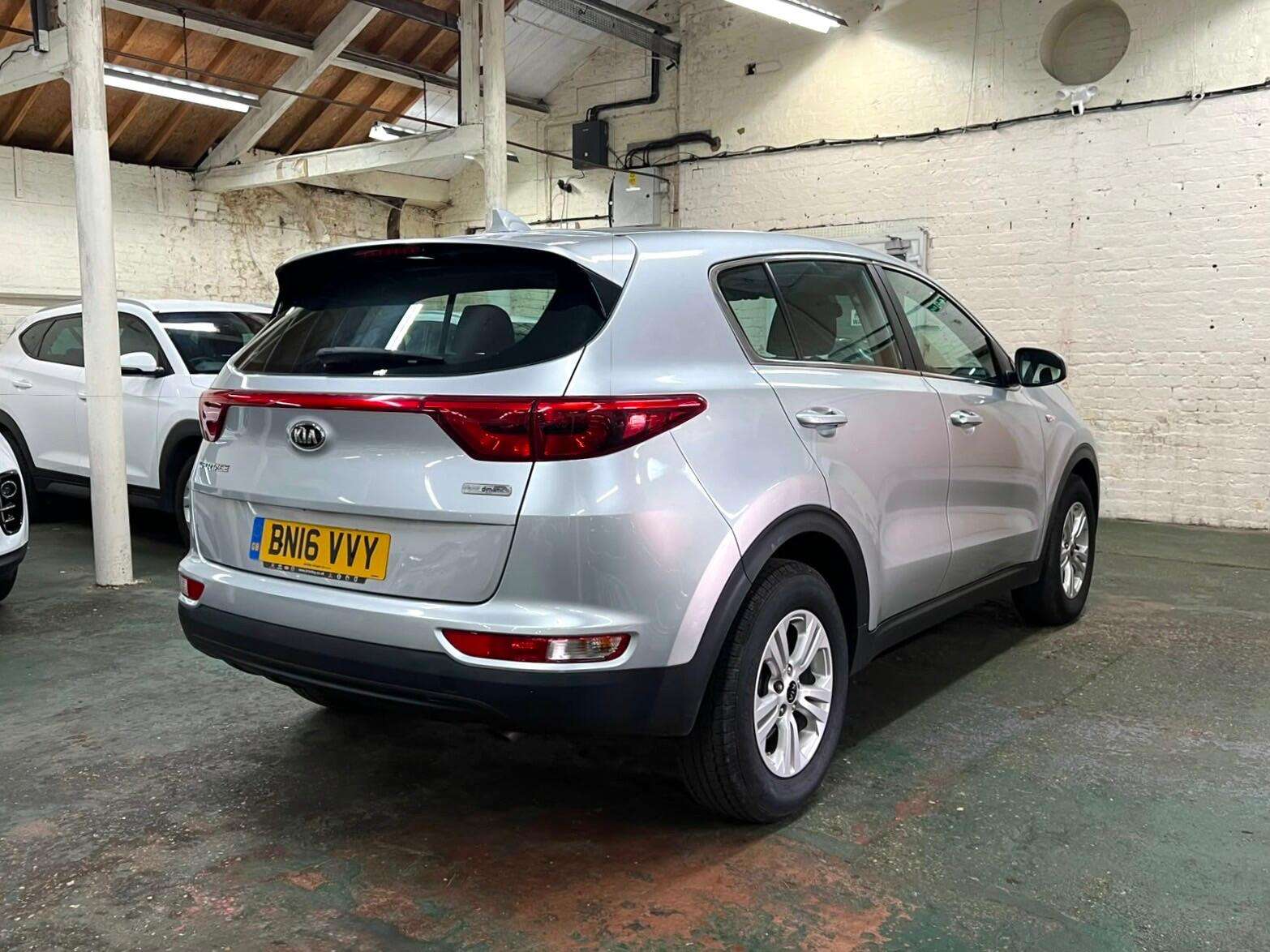 2016 KIA SPORTAGE 2016 KIA SPORTAGE