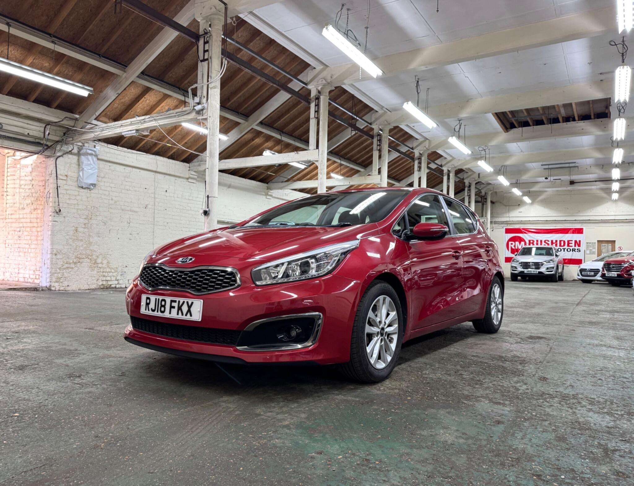 A 2018 KIA CEED 1.6 GDi 2 Euro 6 (s/s) 5dr A 2018 KIA CEED 1.6 GDi 2 Euro 6 (s/s) 5dr