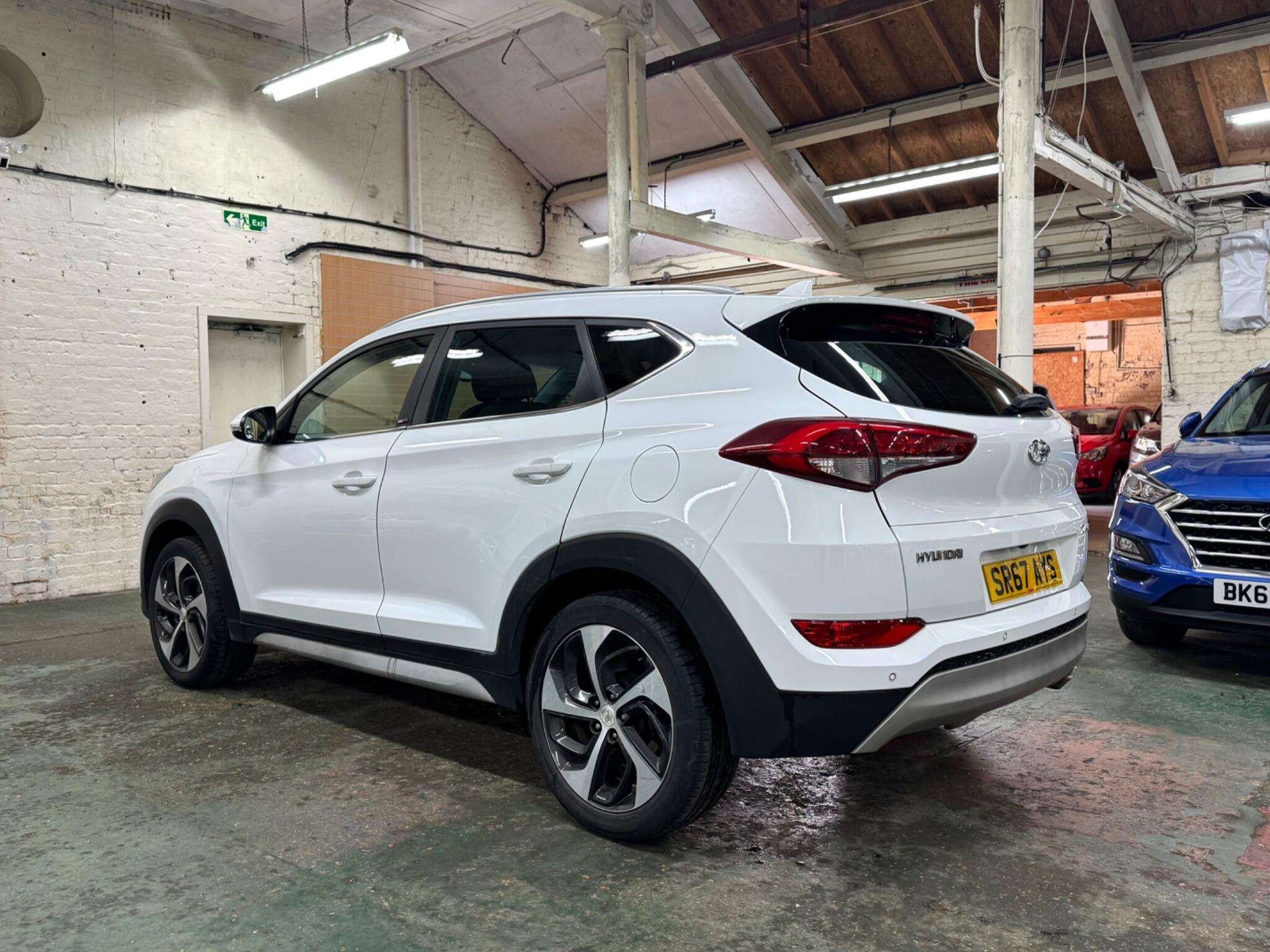 2018 HYUNDAI TUCSON 2018 HYUNDAI TUCSON