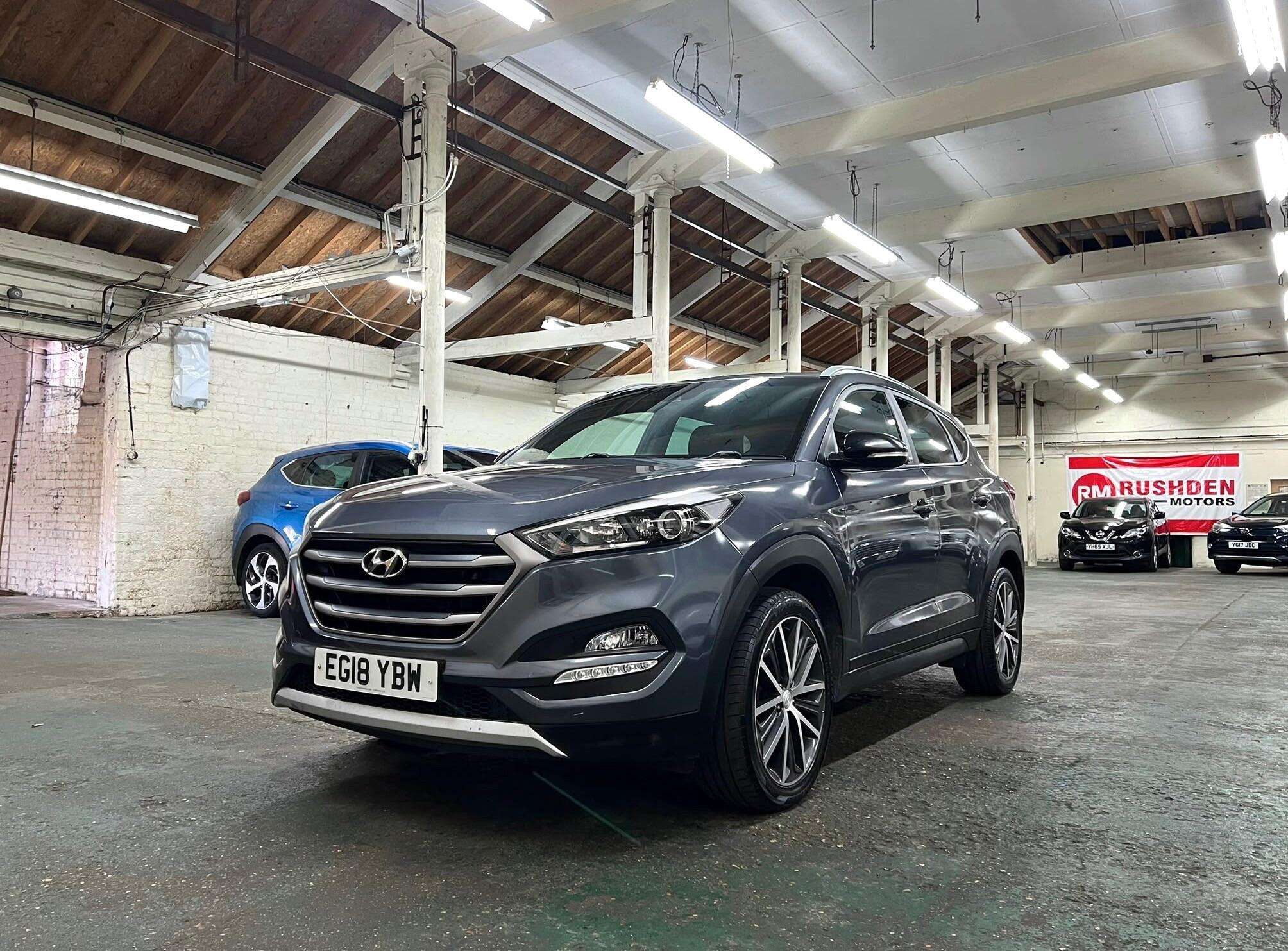A 2018 HYUNDAI TUCSON 1.7 CRDi Blue Drive GO! SE Euro 6 (s/s) 5dr A 2018 HYUNDAI TUCSON 1.7 CRDi Blue Drive GO! SE Euro 6 (s/s) 5dr