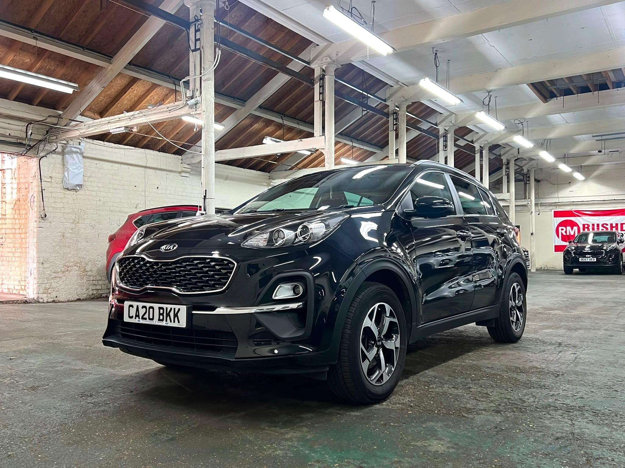 A 2020 KIA SPORTAGE 1.6 GDi 2 Euro 6 (s/s) 5dr A 2020 KIA SPORTAGE 1.6 GDi 2 Euro 6 (s/s) 5dr