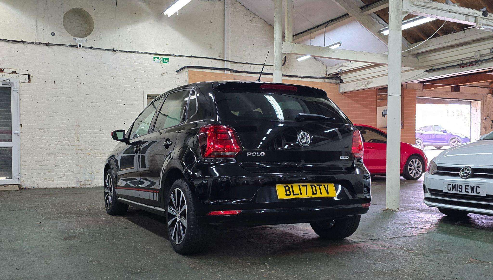 2017 VOLKSWAGEN POLO 2017 VOLKSWAGEN POLO