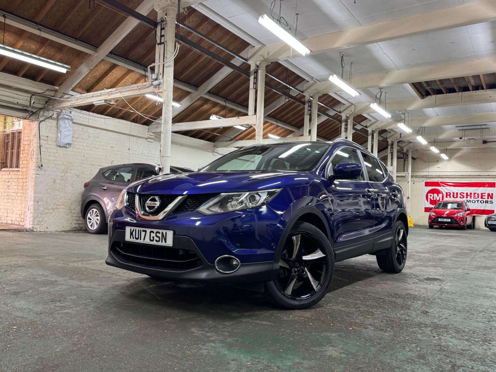 A 2017 NISSAN QASHQAI 1.5 dCi Tekna 2WD Euro 6 (s/s) 5dr A 2017 NISSAN QASHQAI 1.5 dCi Tekna 2WD Euro 6 (s/s) 5dr