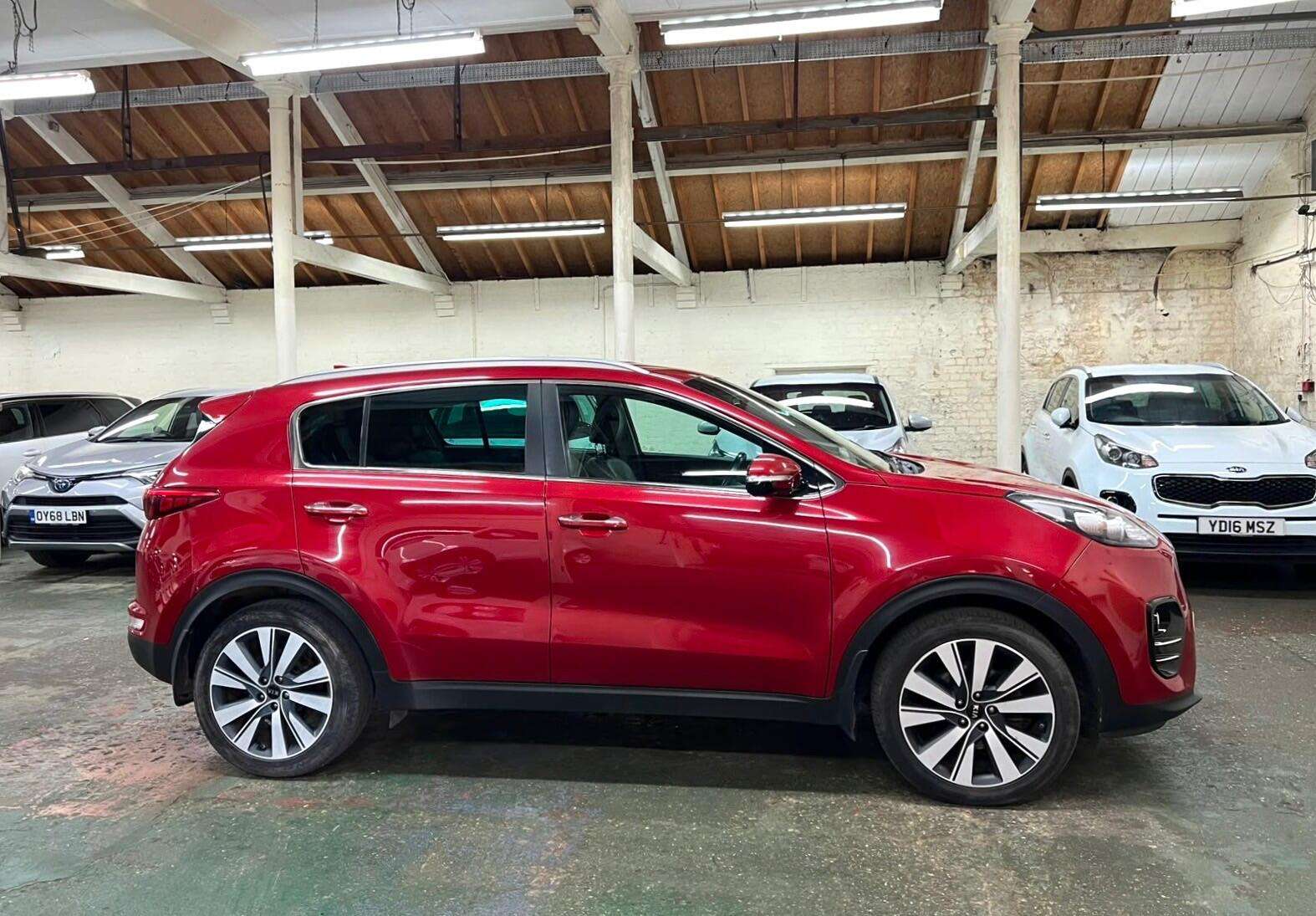 2016 KIA SPORTAGE 2016 KIA SPORTAGE