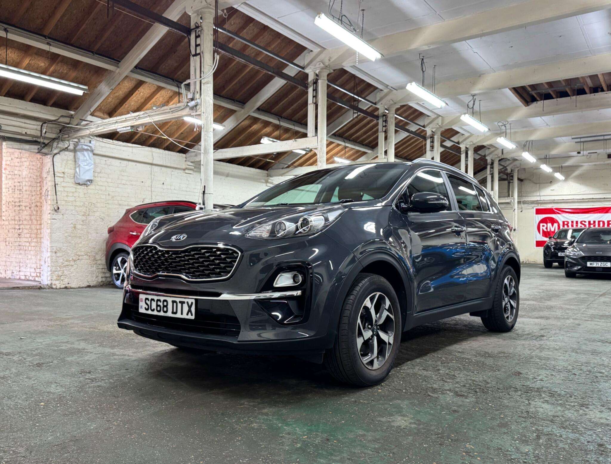 A 2019 KIA SPORTAGE 1.6 GDi 2 Euro 6 (s/s) 5dr A 2019 KIA SPORTAGE 1.6 GDi 2 Euro 6 (s/s) 5dr