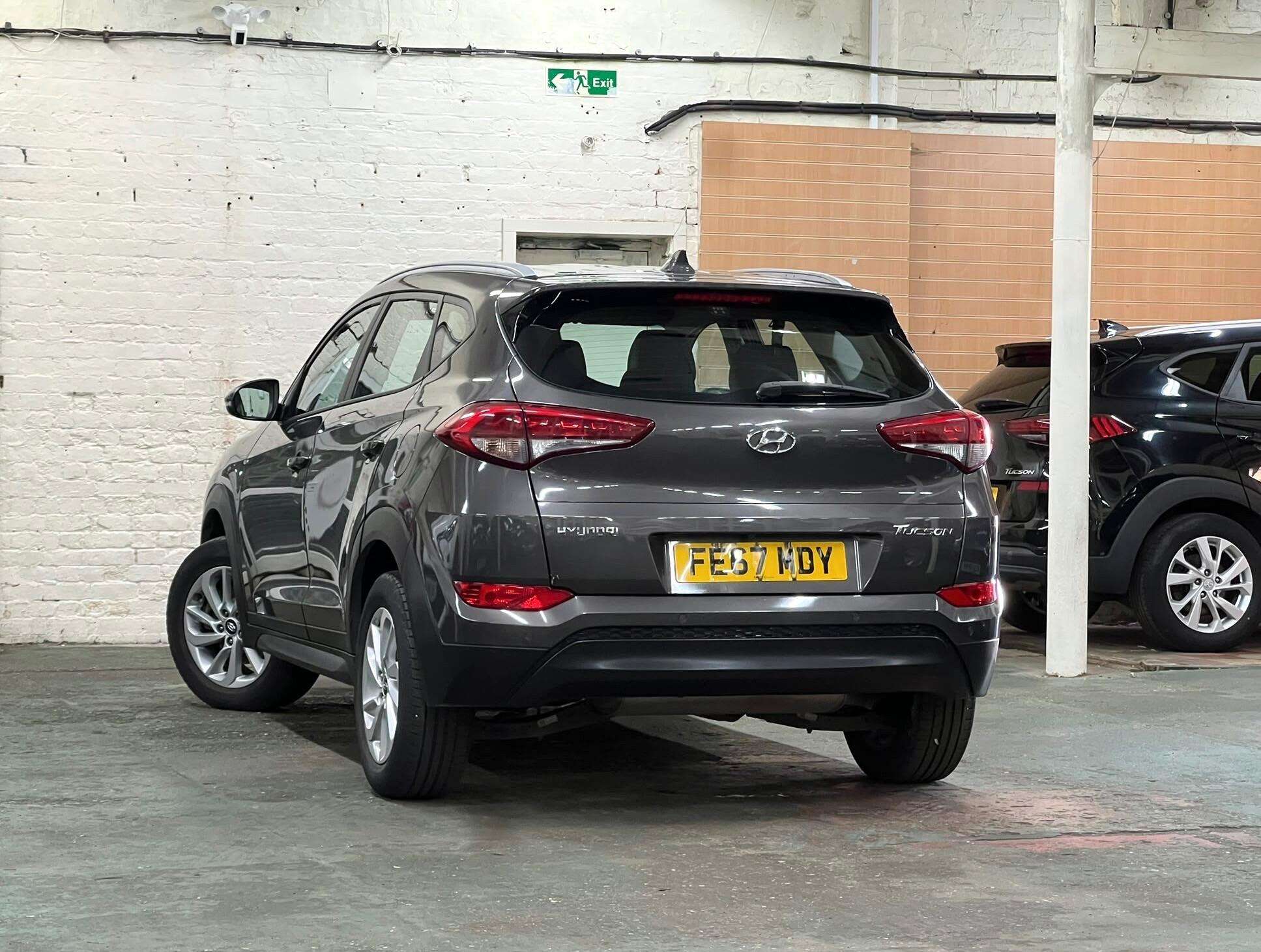 2017 HYUNDAI TUCSON 2017 HYUNDAI TUCSON