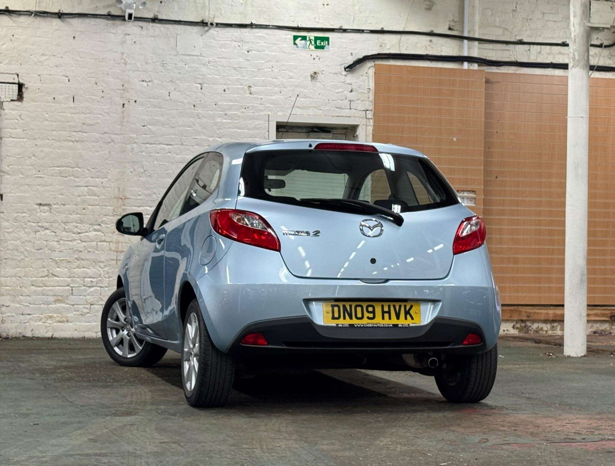 2009 MAZDA MAZDA2 2009 MAZDA MAZDA2