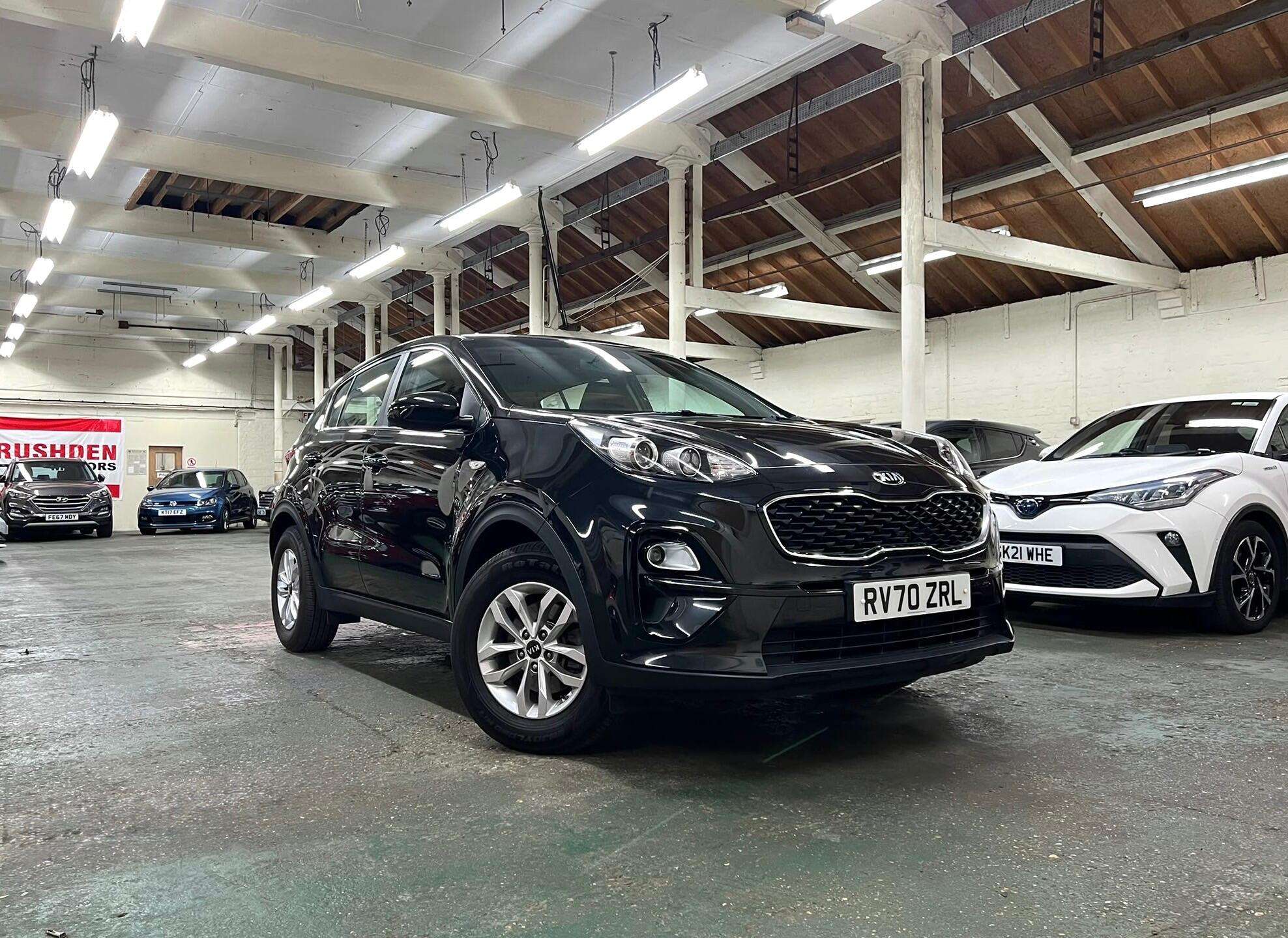 A 2020 KIA SPORTAGE 1.6 CRDi EcoDynamics+ 1 Euro 6 (s/s) 5dr A 2020 KIA SPORTAGE 1.6 CRDi EcoDynamics+ 1 Euro 6 (s/s) 5dr