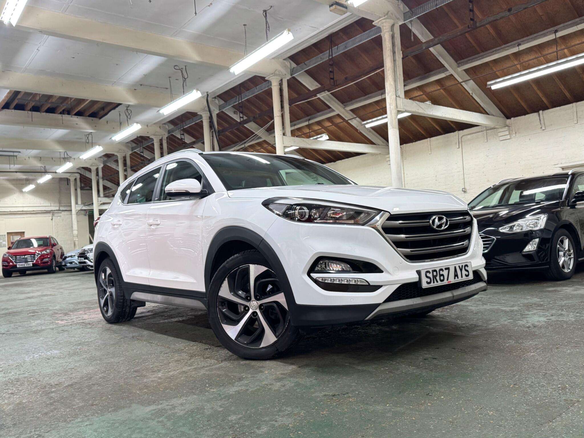 A 2018 HYUNDAI TUCSON 1.6 T-GDi Sport Edition Euro 6 5dr A 2018 HYUNDAI TUCSON 1.6 T-GDi Sport Edition Euro 6 5dr