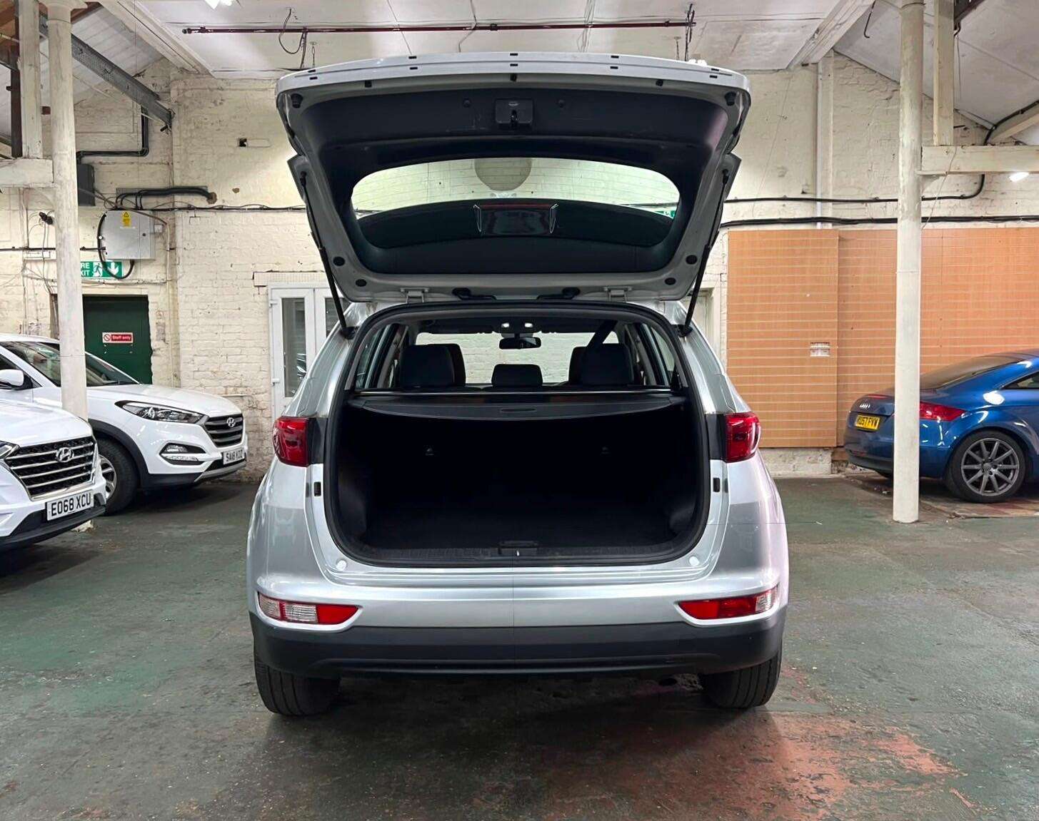 2016 KIA SPORTAGE 2016 KIA SPORTAGE