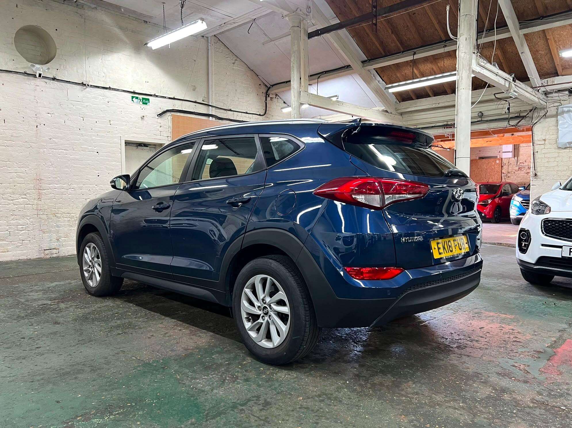 2018 HYUNDAI TUCSON 2018 HYUNDAI TUCSON