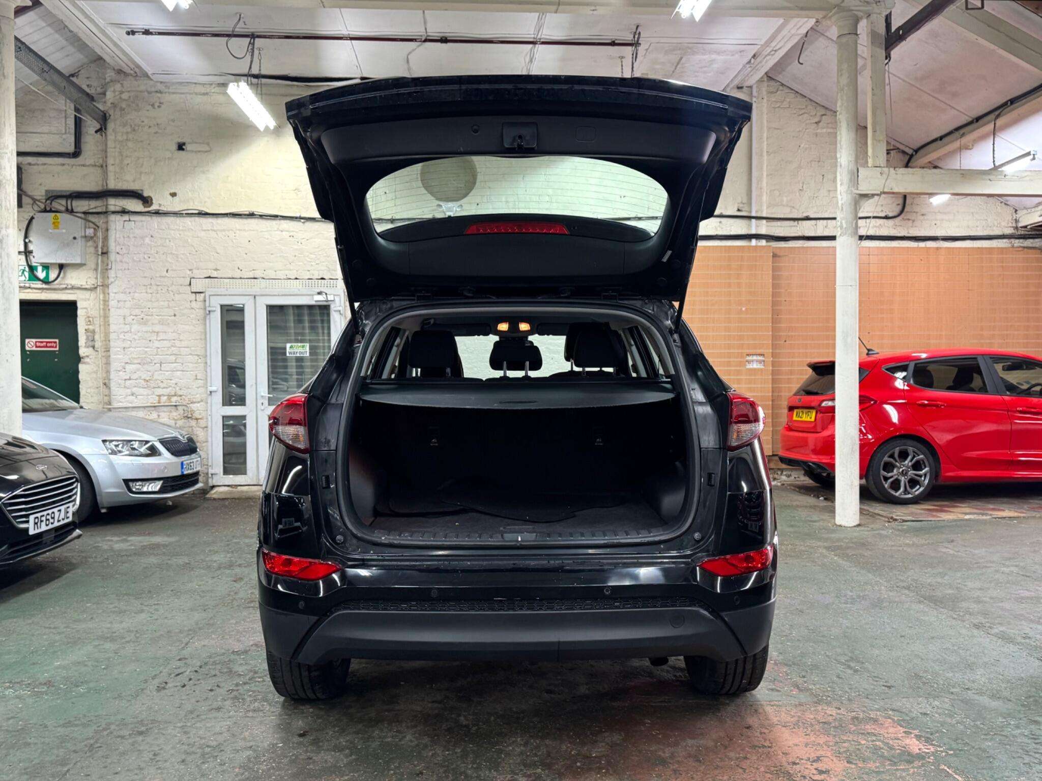 2018 HYUNDAI TUCSON 2018 HYUNDAI TUCSON