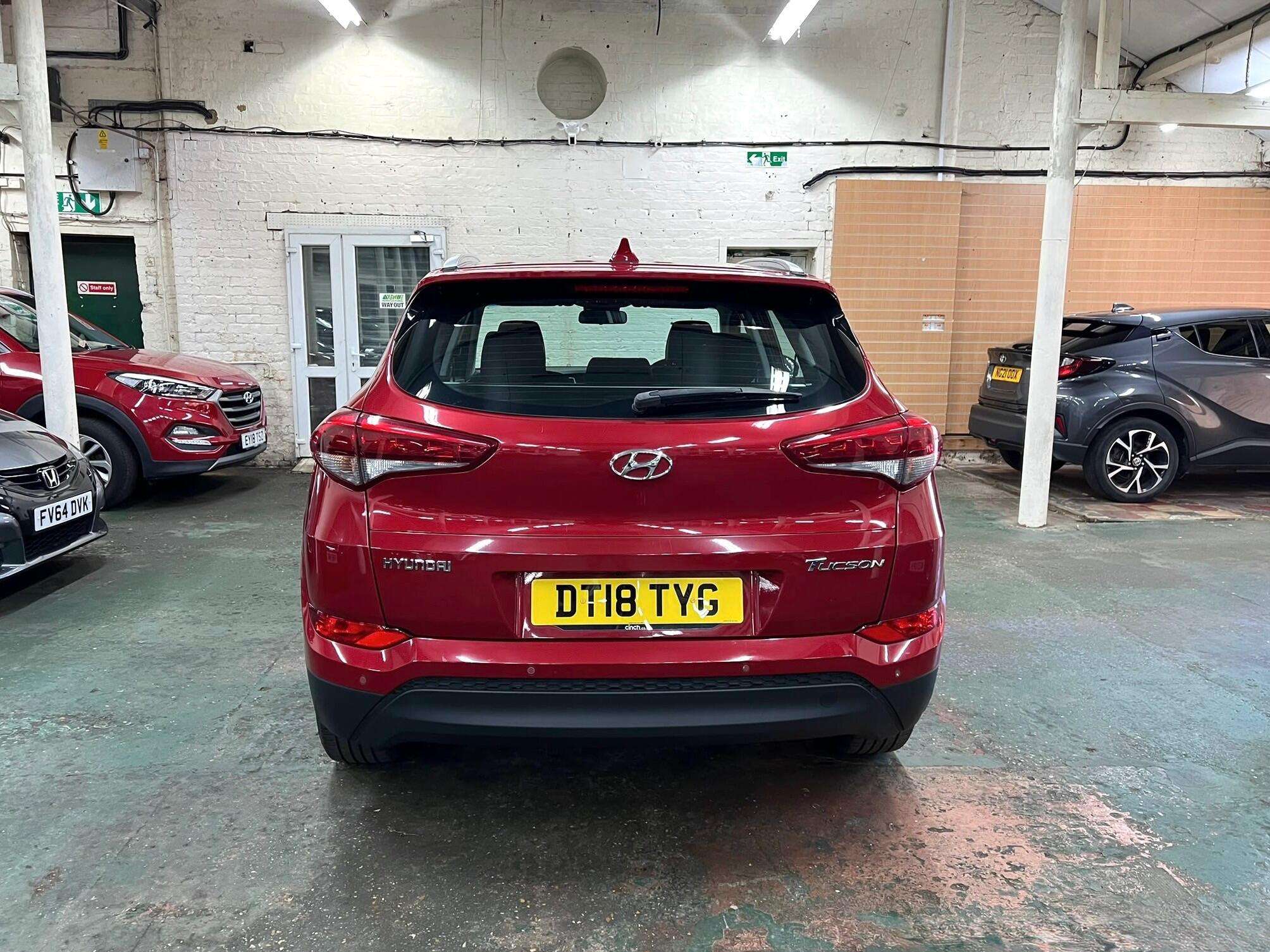 2018 HYUNDAI TUCSON 2018 HYUNDAI TUCSON