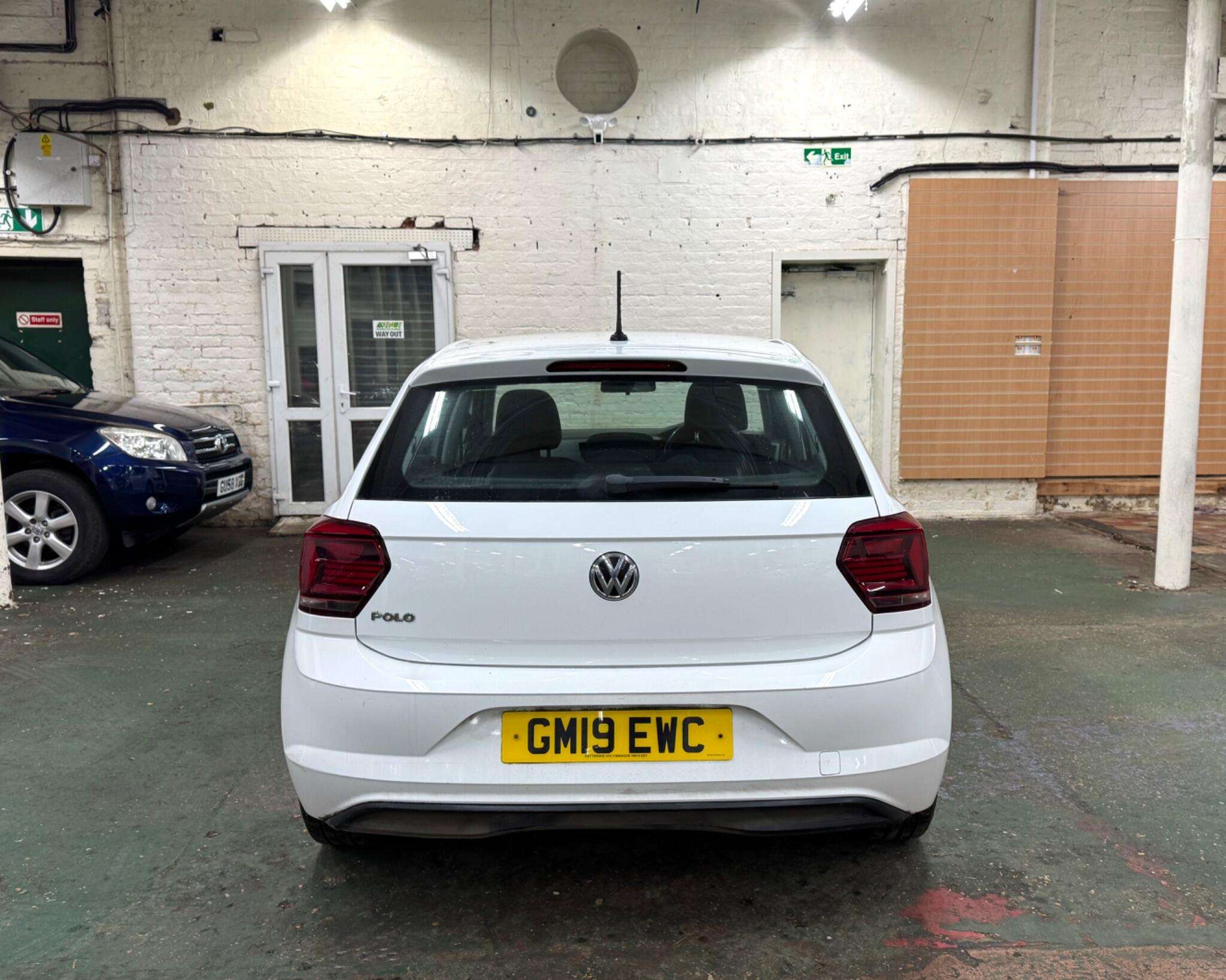 2019 VOLKSWAGEN POLO 2019 VOLKSWAGEN POLO