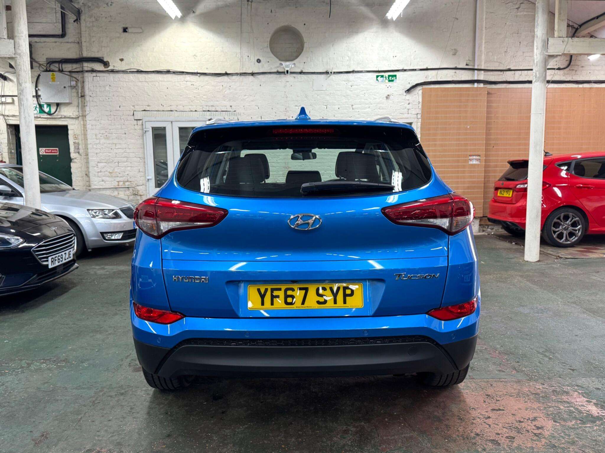 2017 HYUNDAI TUCSON 2017 HYUNDAI TUCSON