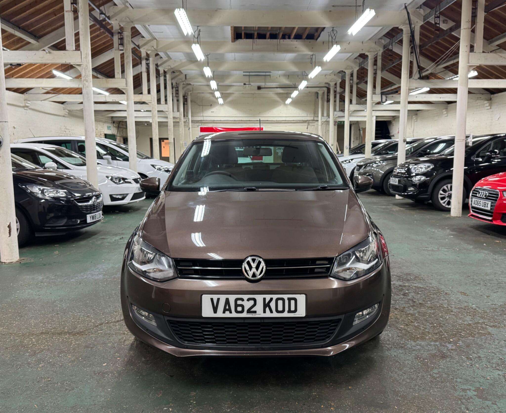 A 2013 VOLKSWAGEN POLO 1.4 Match Euro 5 5dr A 2013 VOLKSWAGEN POLO 1.4 Match Euro 5 5dr