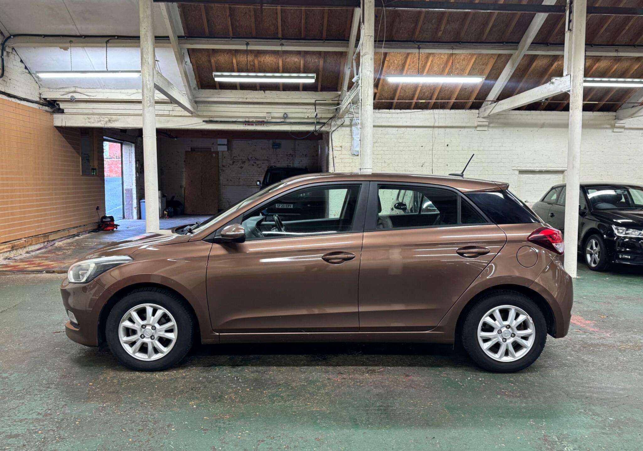 2017 HYUNDAI I20 2017 HYUNDAI I20