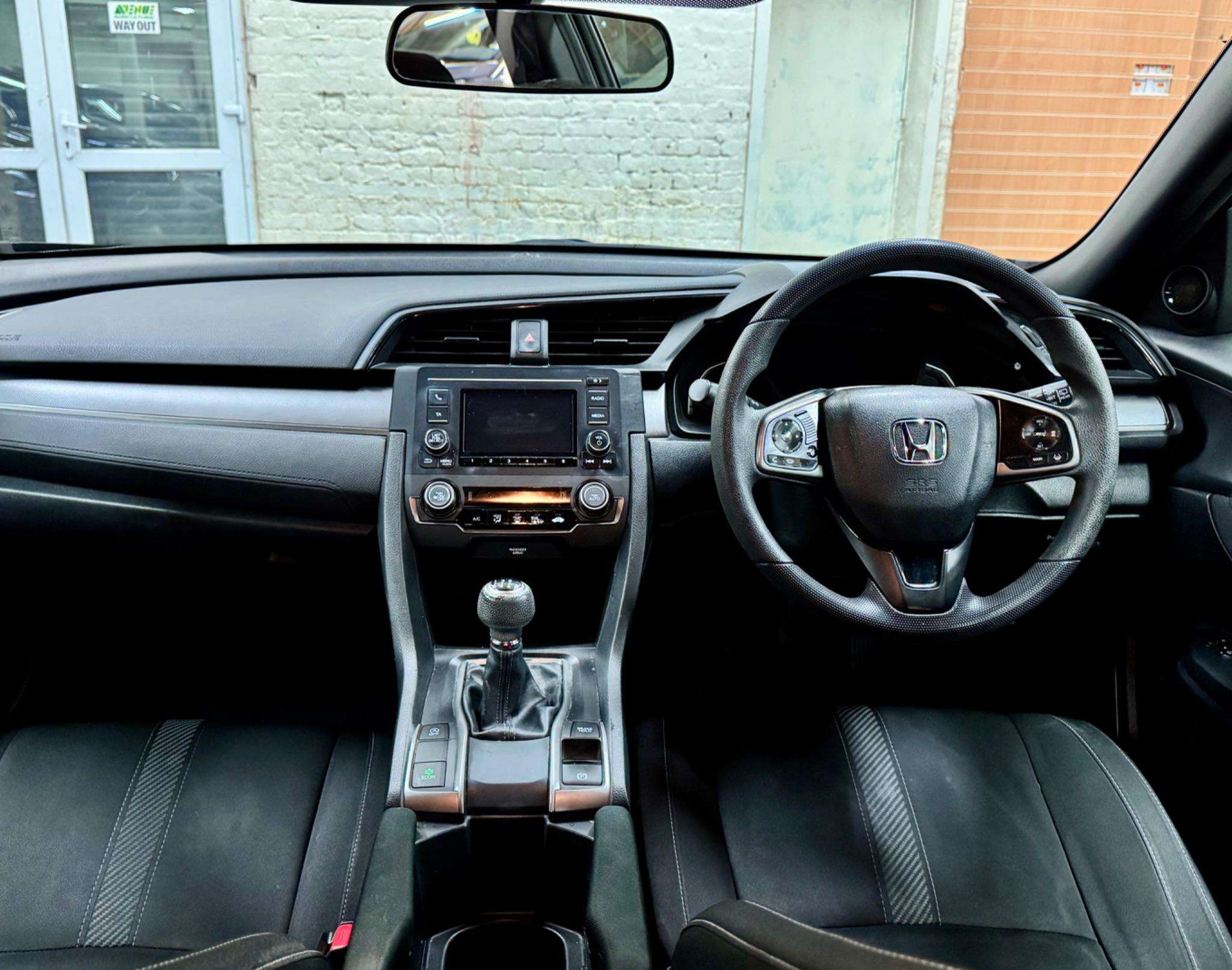 2018 HONDA CIVIC 2018 HONDA CIVIC