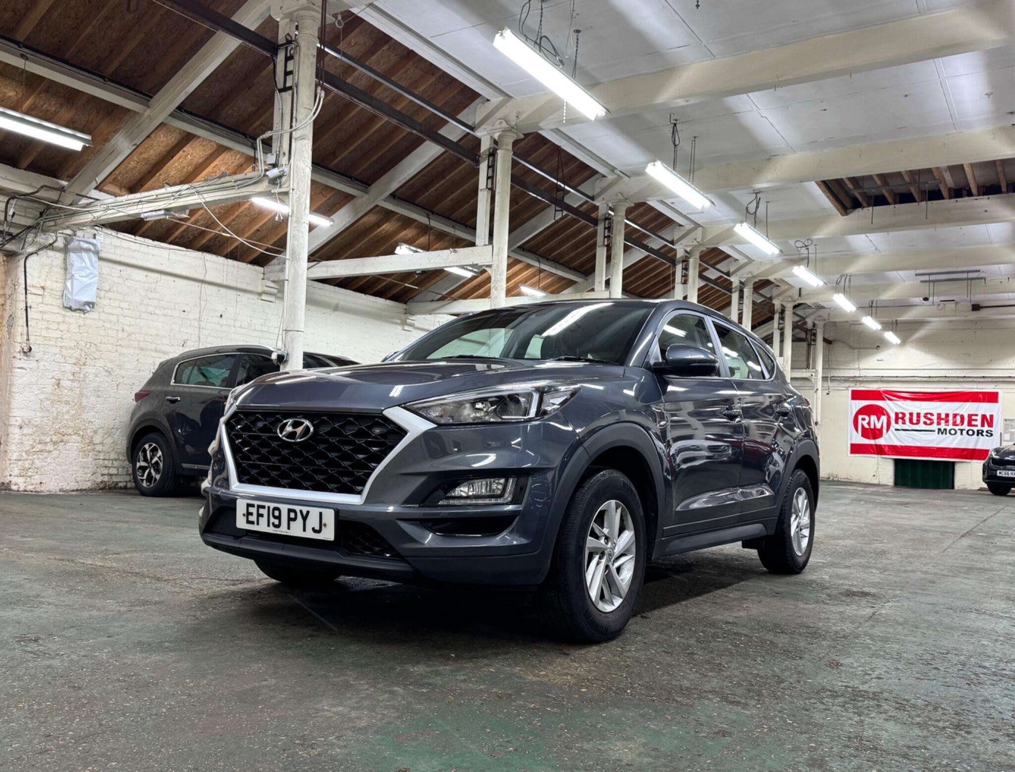 A 2019 HYUNDAI TUCSON 1.6 GDi S Connect Euro 6 (s/s) 5dr A 2019 HYUNDAI TUCSON 1.6 GDi S Connect Euro 6 (s/s) 5dr