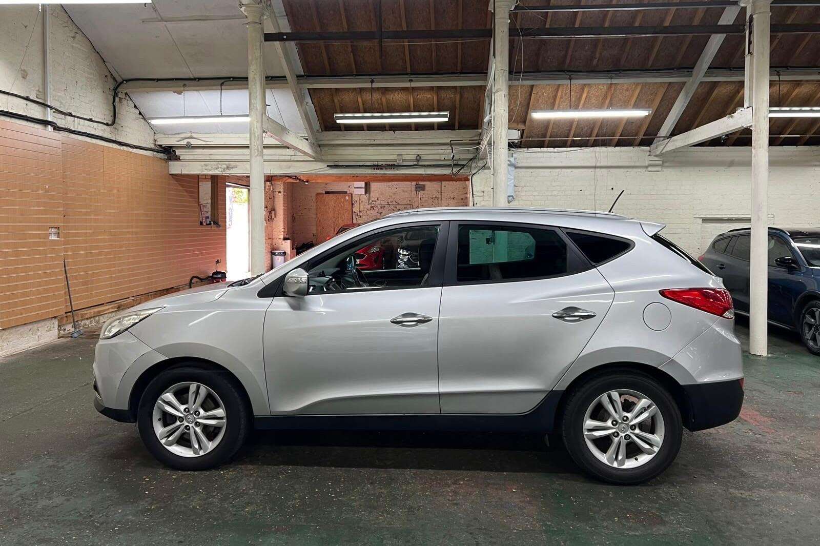 2012 HYUNDAI IX35 2012 HYUNDAI IX35