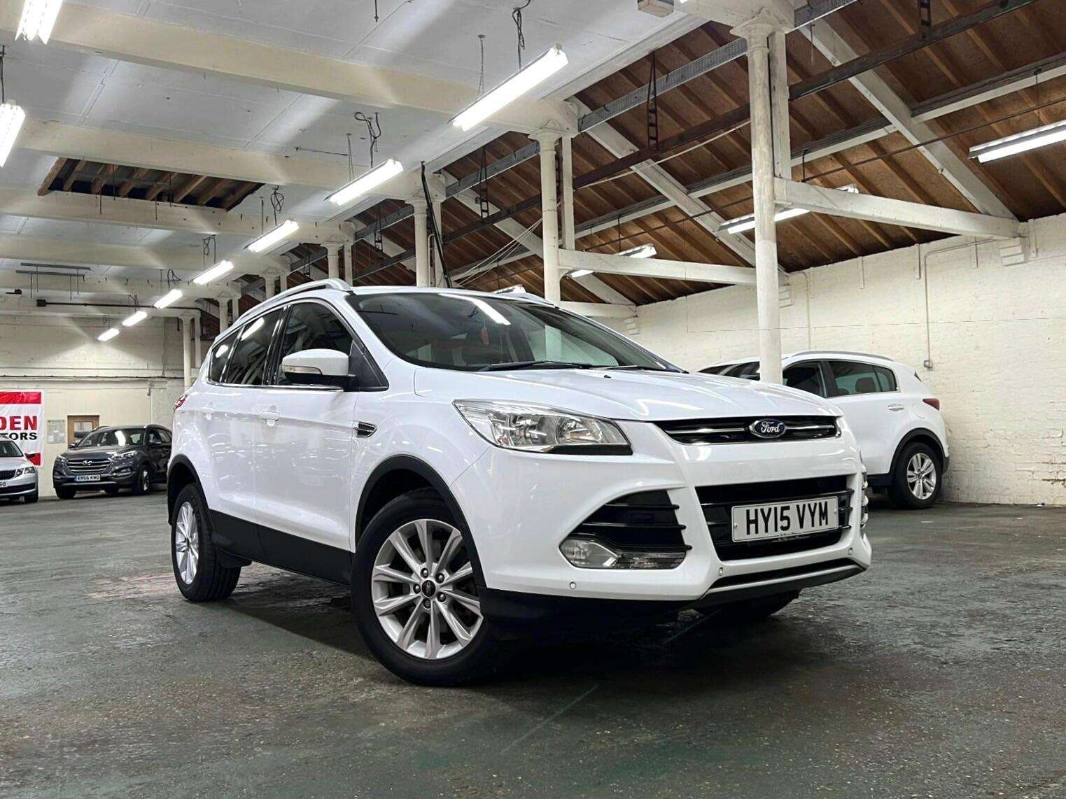 A 2015 FORD KUGA 2.0 TDCi Titanium 2WD Euro 6 (s/s) 5dr A 2015 FORD KUGA 2.0 TDCi Titanium 2WD Euro 6 (s/s) 5dr