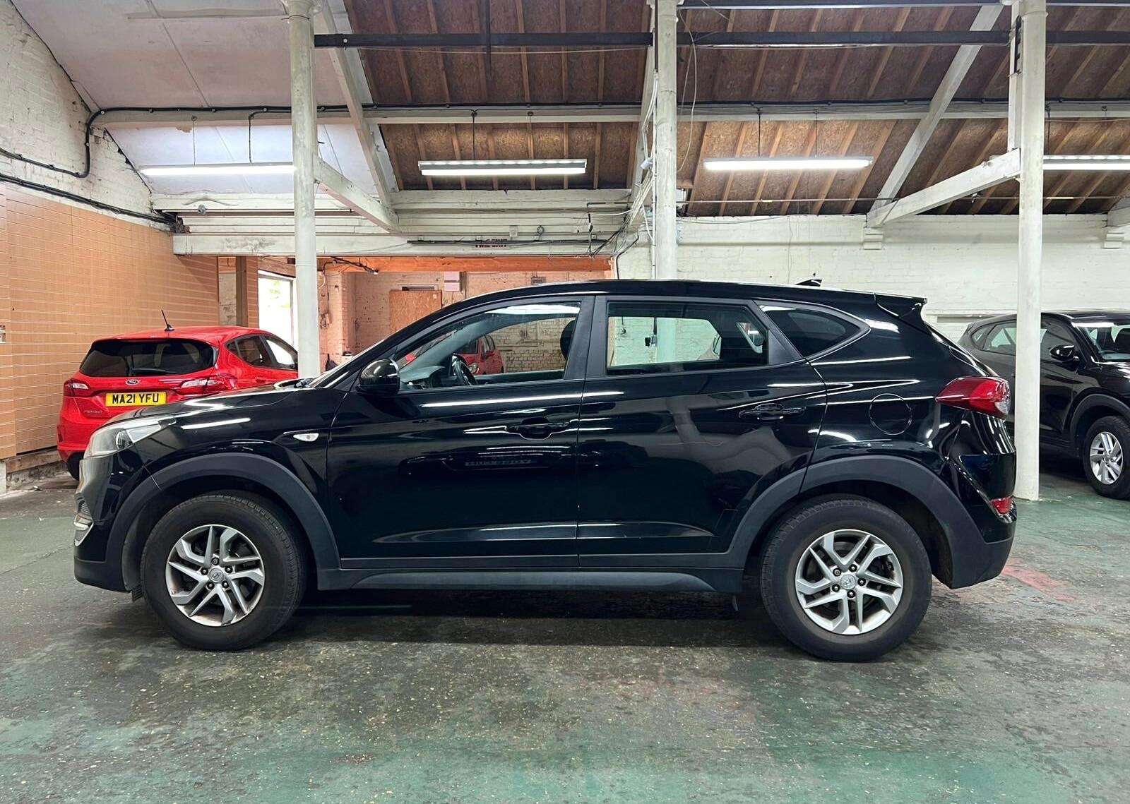 2017 HYUNDAI TUCSON 2017 HYUNDAI TUCSON