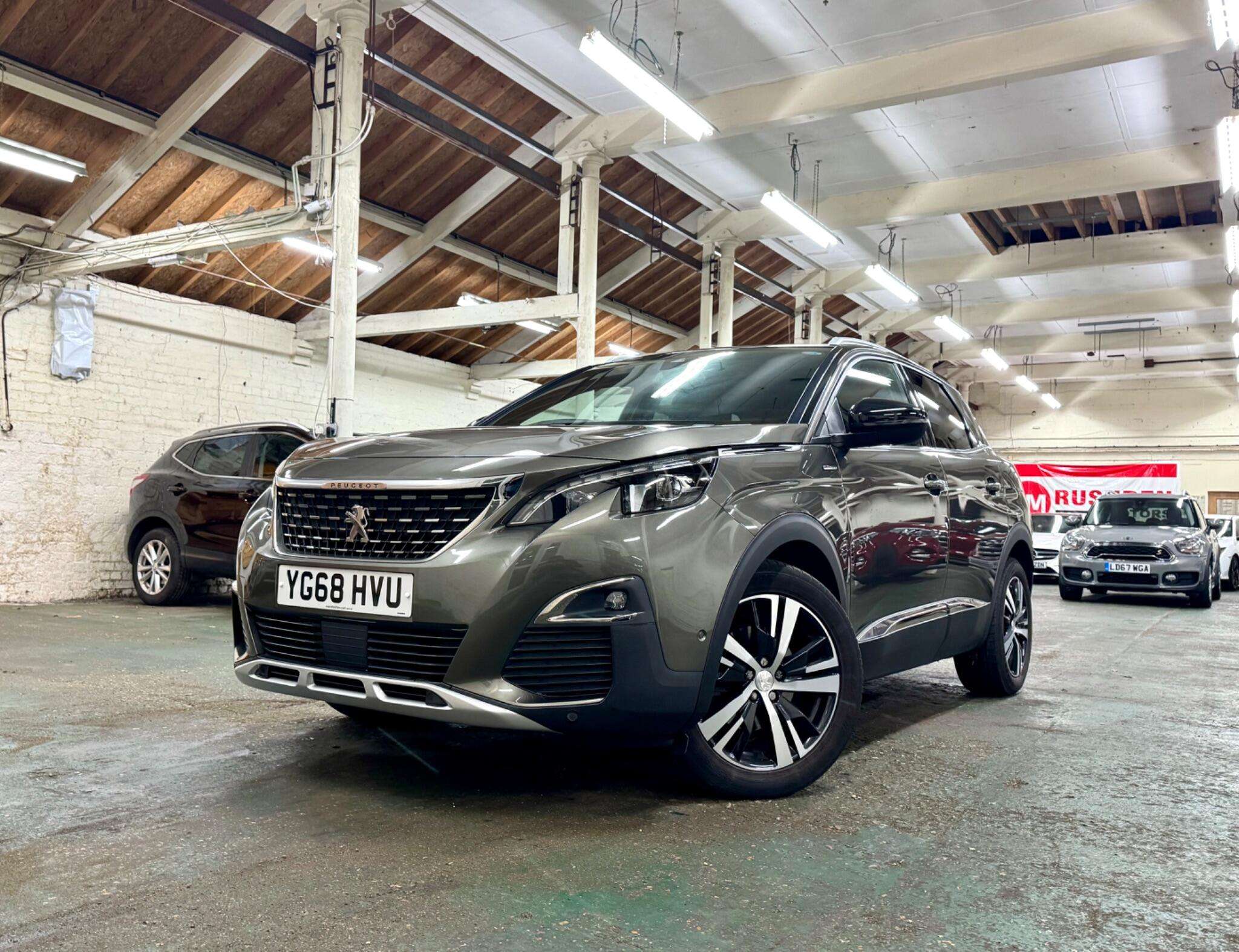 2018 PEUGEOT 3008 2018 PEUGEOT 3008