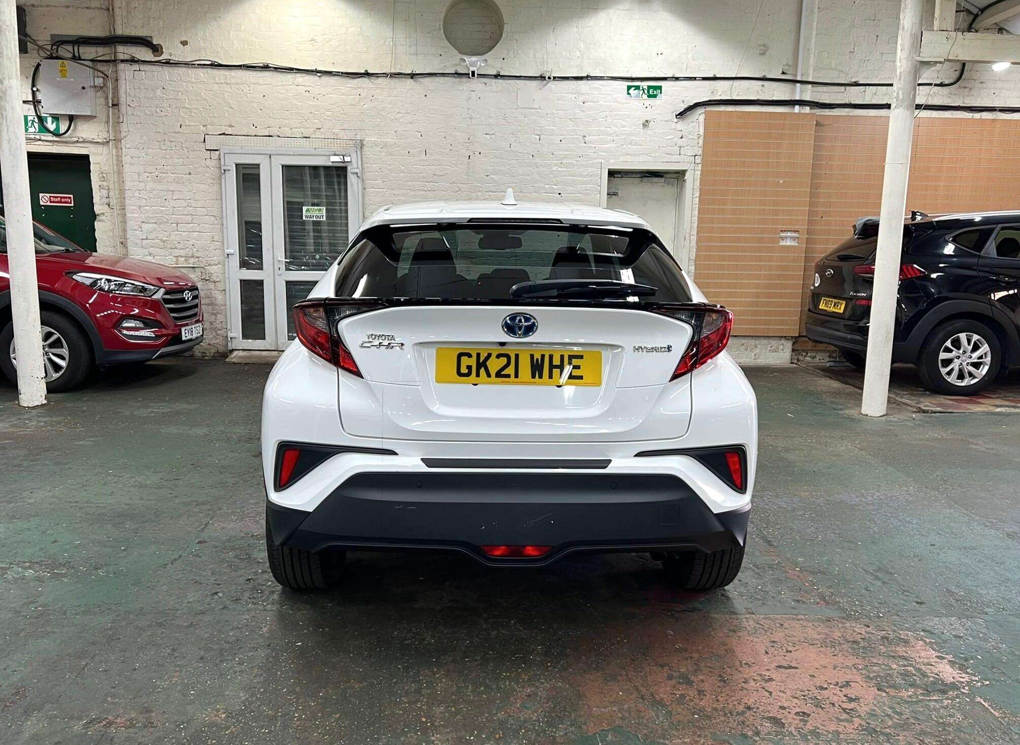 2021 TOYOTA C-HR 2021 TOYOTA C-HR