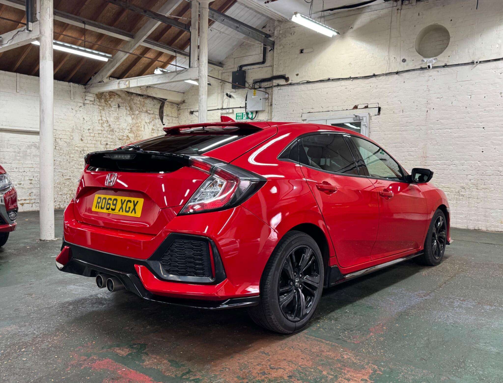 2019 HONDA CIVIC 2019 HONDA CIVIC