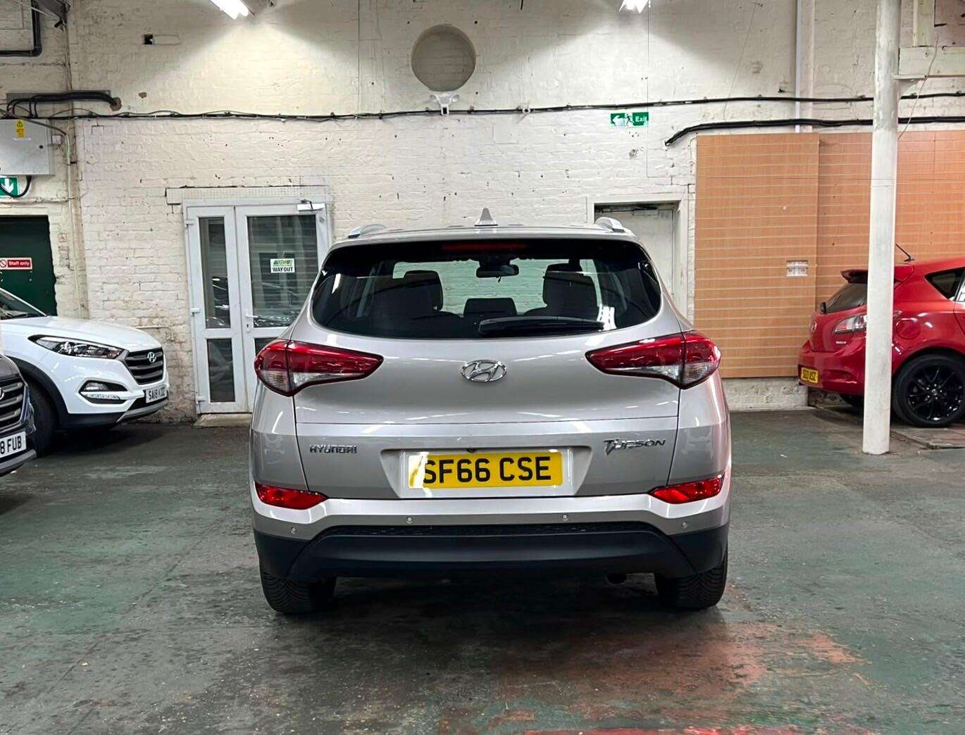 2016 HYUNDAI TUCSON 2016 HYUNDAI TUCSON