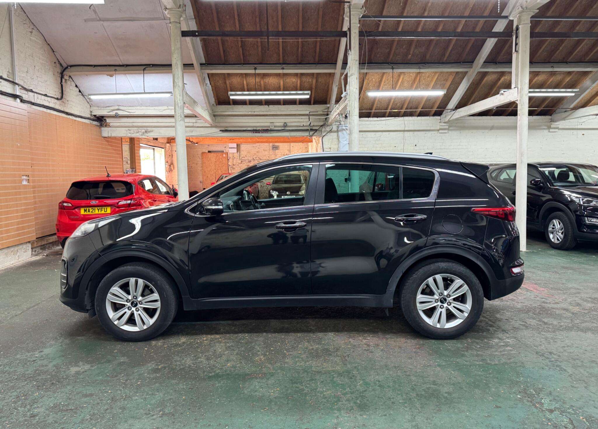 2017 KIA SPORTAGE 2017 KIA SPORTAGE