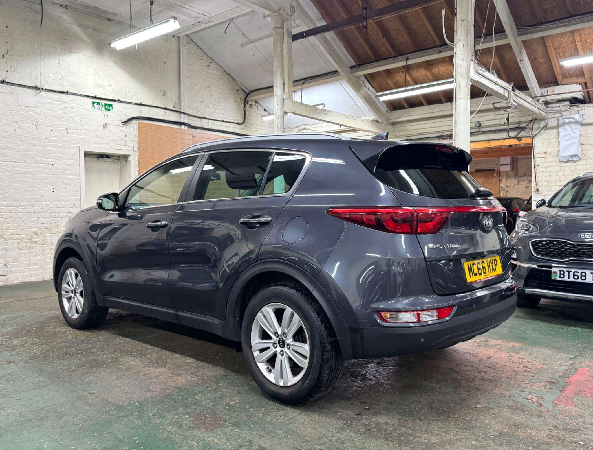 2017 KIA SPORTAGE 2017 KIA SPORTAGE