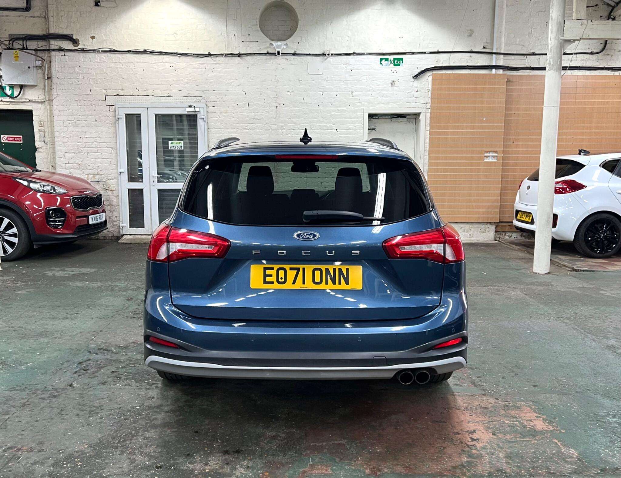 2021 FORD FOCUS 2021 FORD FOCUS