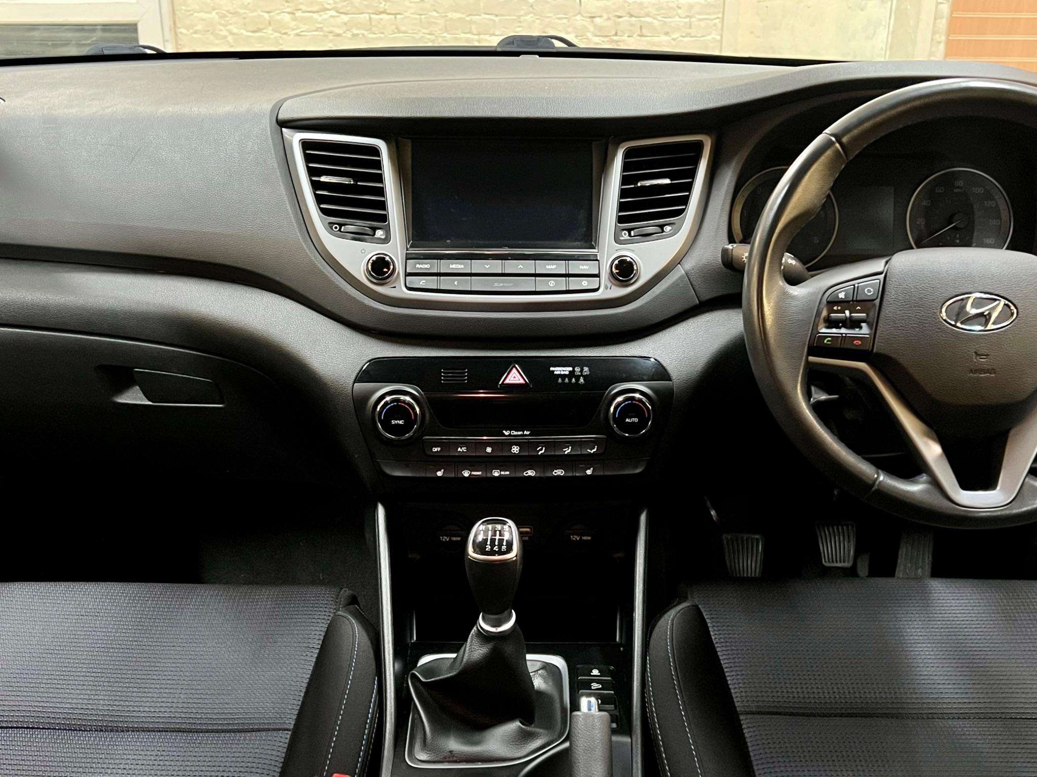 2016 HYUNDAI TUCSON 2016 HYUNDAI TUCSON