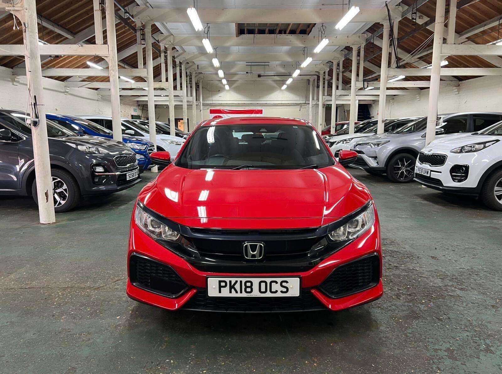 A 2018 HONDA CIVIC 1.6 i-DTEC SE Euro 6 (s/s) 5dr A 2018 HONDA CIVIC 1.6 i-DTEC SE Euro 6 (s/s) 5dr