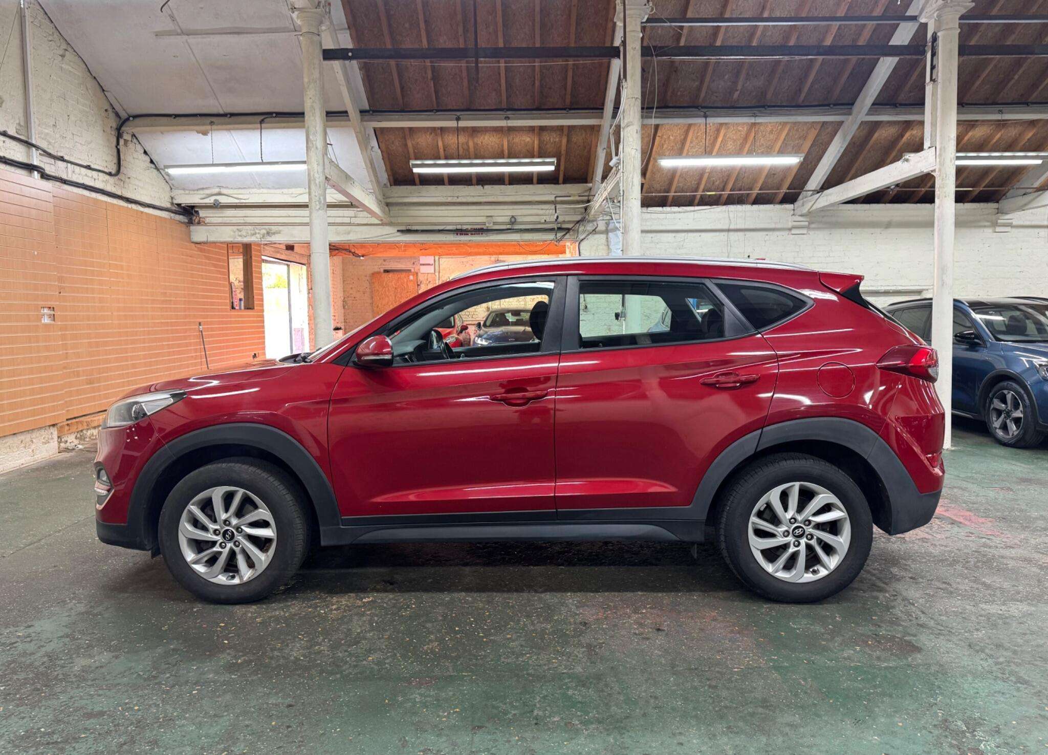 2018 HYUNDAI TUCSON 2018 HYUNDAI TUCSON