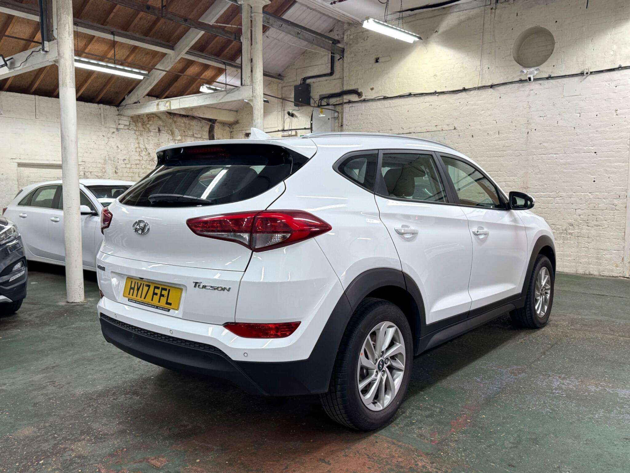2017 HYUNDAI TUCSON 2017 HYUNDAI TUCSON