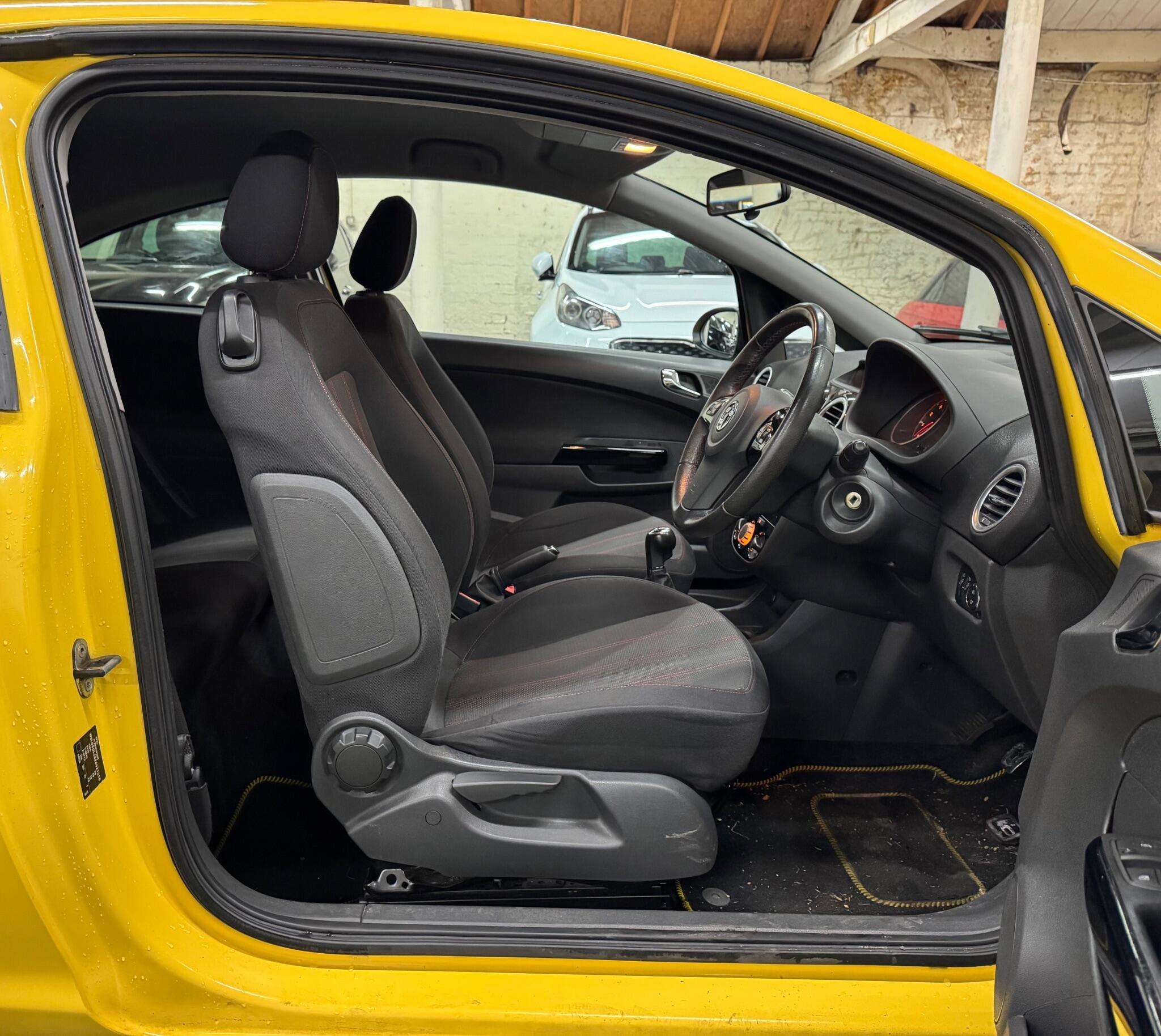 2013 VAUXHALL CORSA 2013 VAUXHALL CORSA