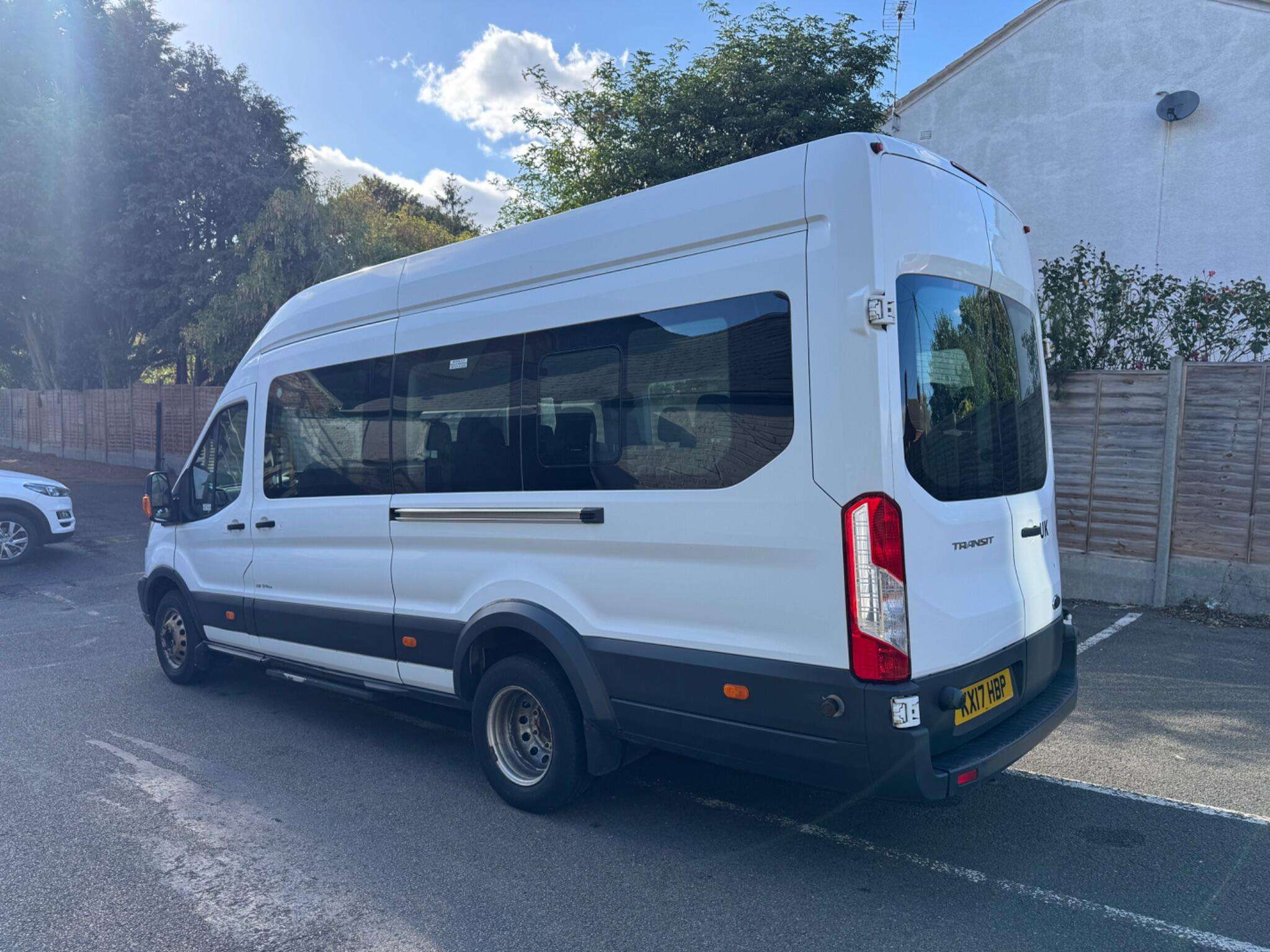2017 FORD TRANSIT 2017 FORD TRANSIT